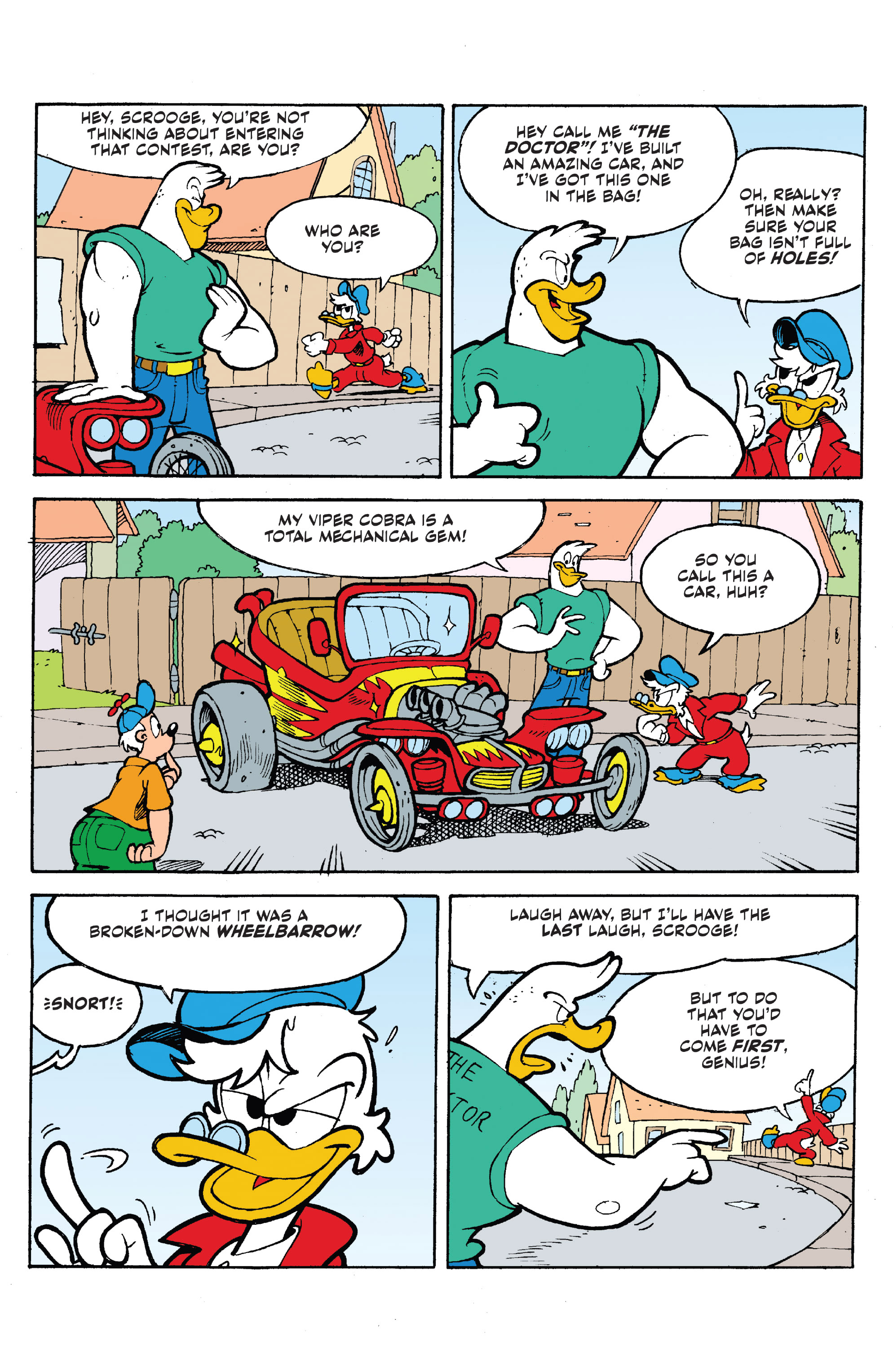 Read online Uncle Scrooge (2015) comic -  Issue #54 - 14