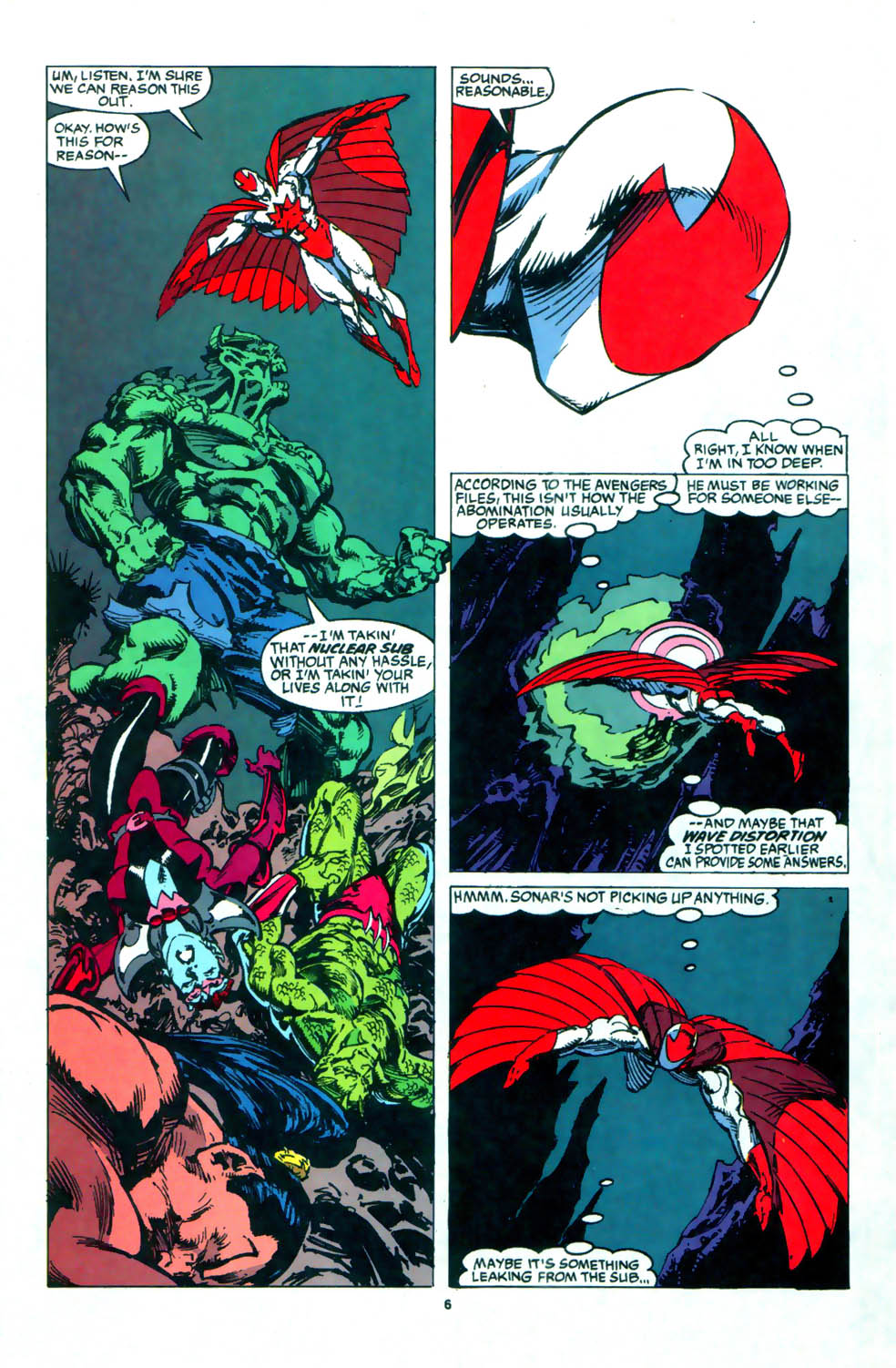 Namor, The Sub-Mariner Issue #59 #63 - English 5