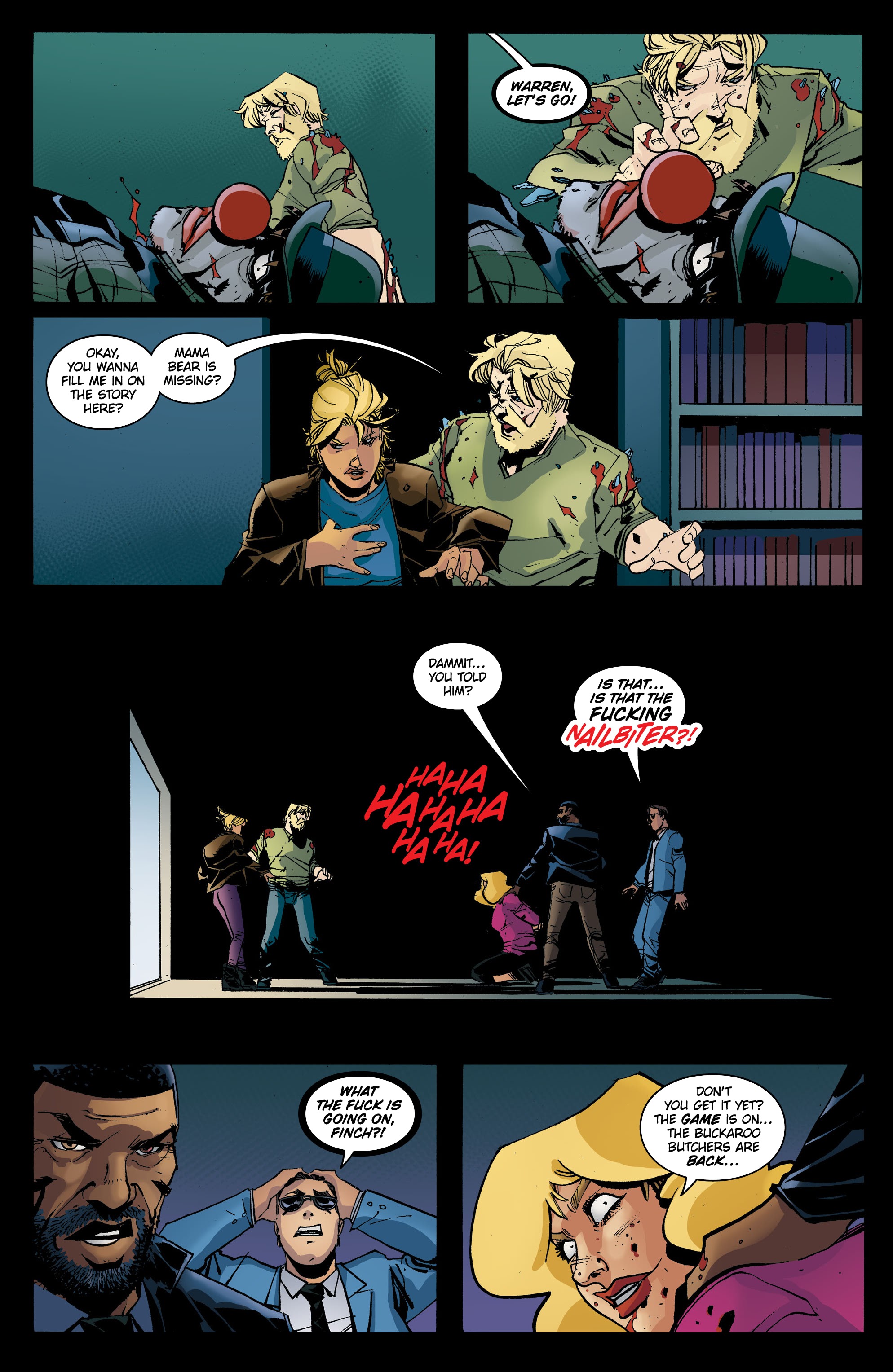 Read online Nailbiter Returns comic -  Issue #3 - 20