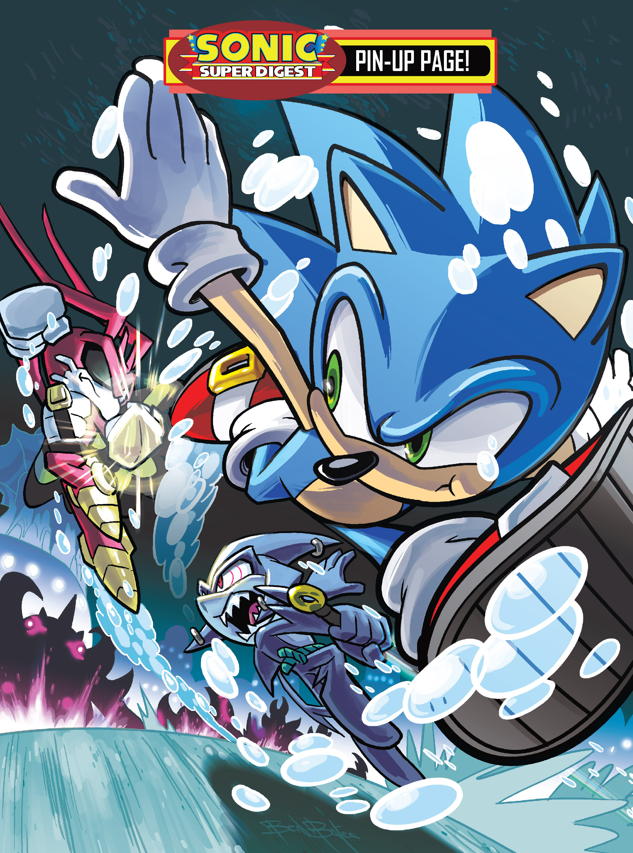 Read online Sonic Super Digest comic -  Issue #10 - 64