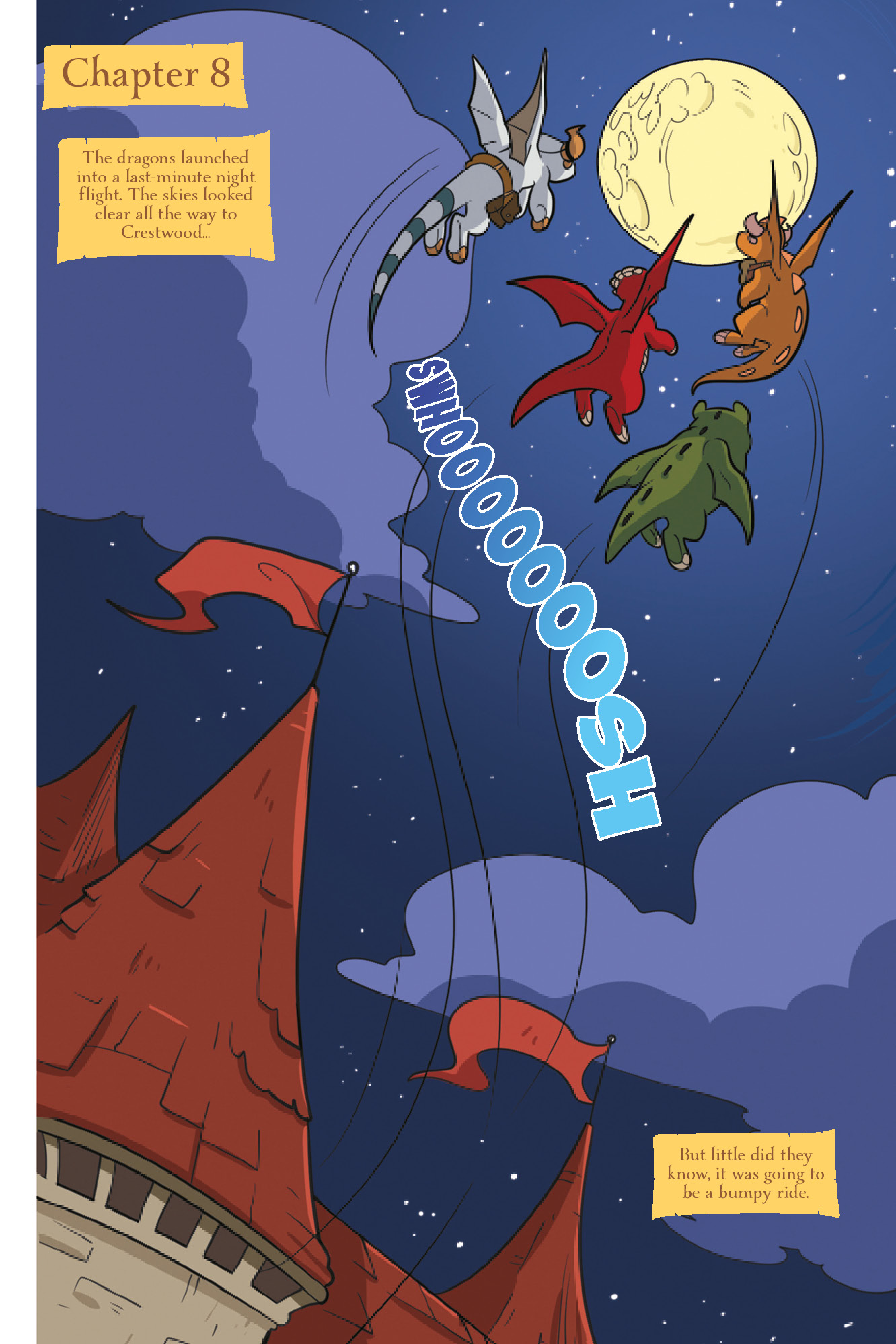 Read online Dragon Kingdom of Wrenly comic -  Issue # TPB 5 - 103