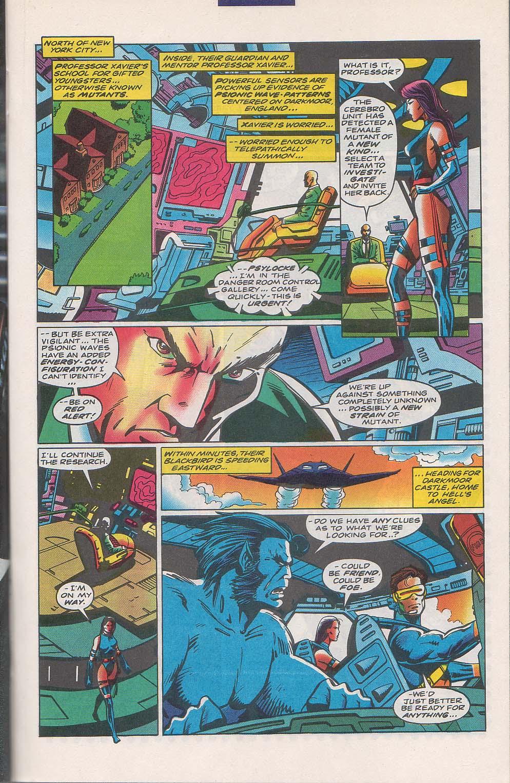 Read online Hell's Angel comic -  Issue #1 - 10