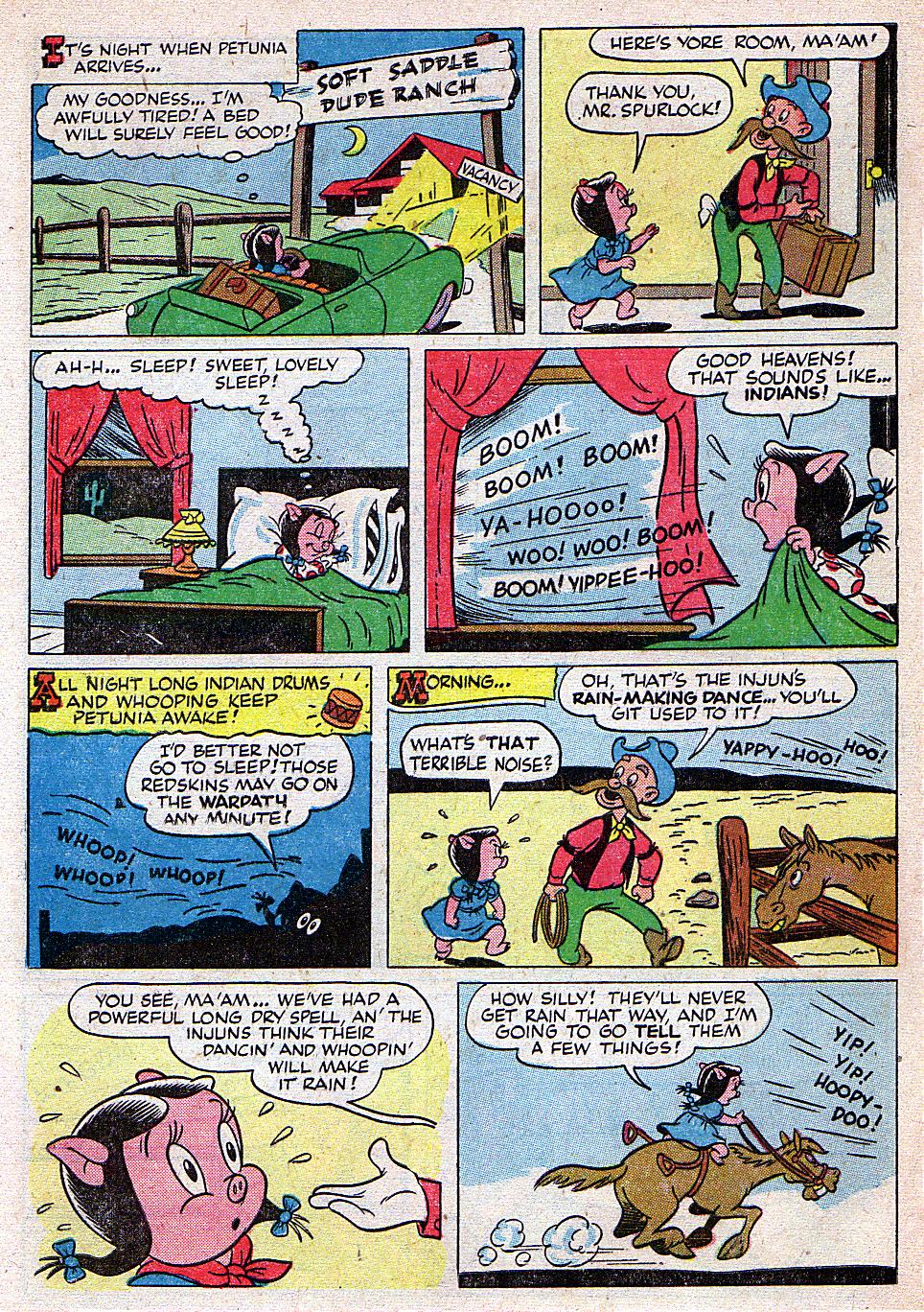 Read online Four Color Comics comic -  Issue #463 - 5