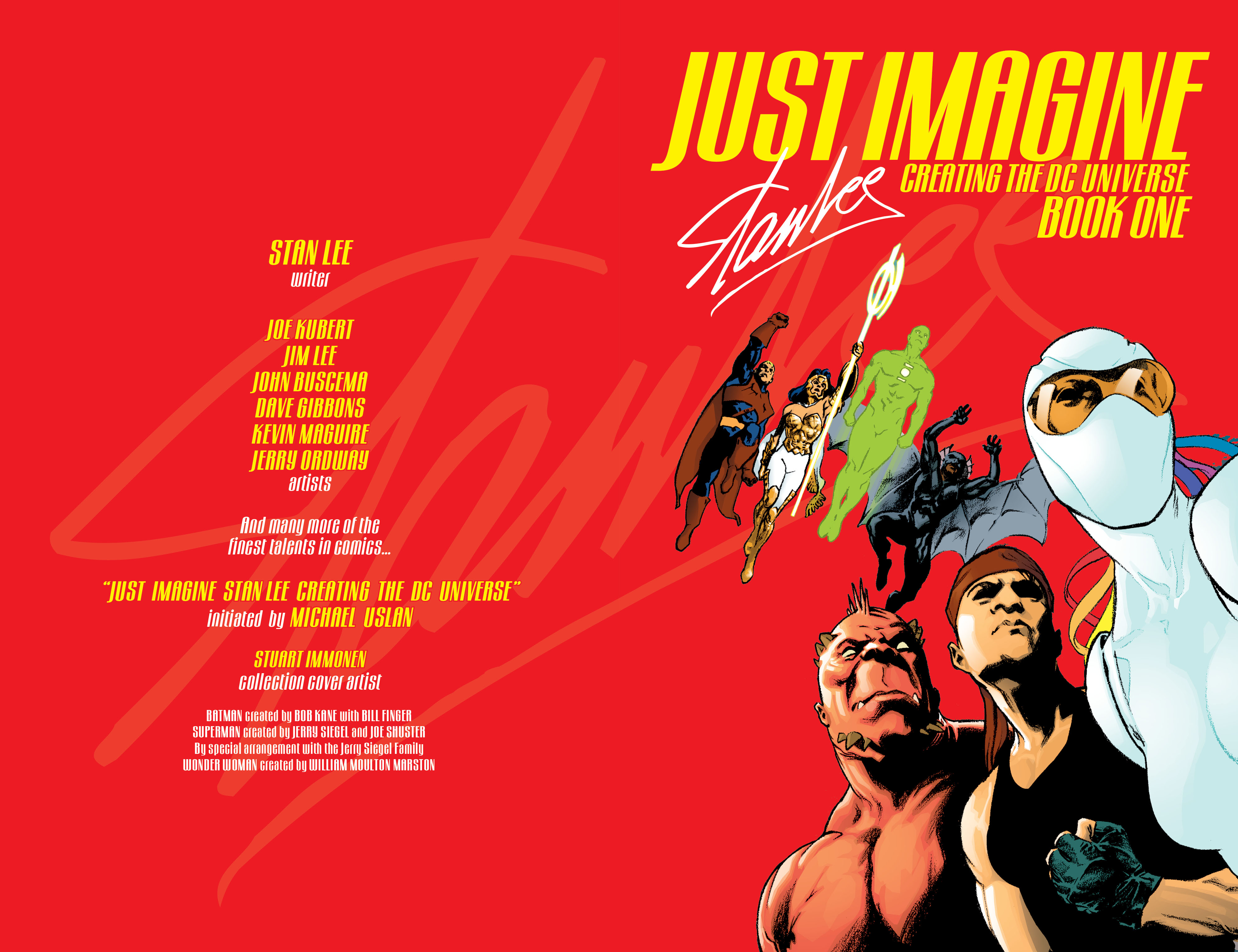 Read online Just Imagine Stan Lee Creating the DC Universe comic -  Issue # TPB 1 (Part 1) - 3