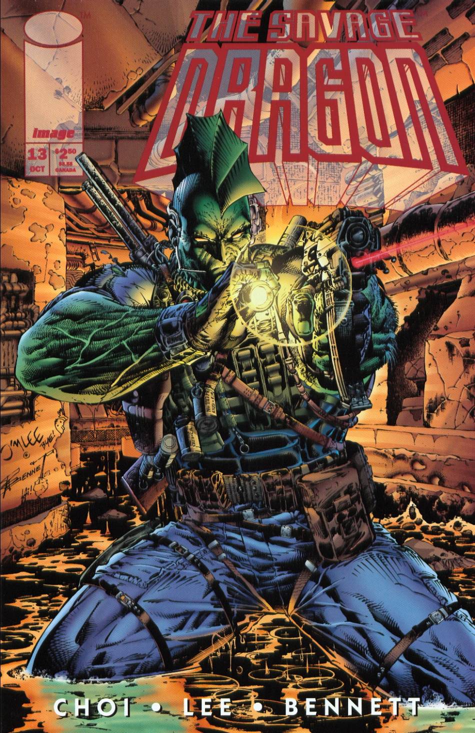 Read online The Savage Dragon (1993) comic -  Issue #13a - 1