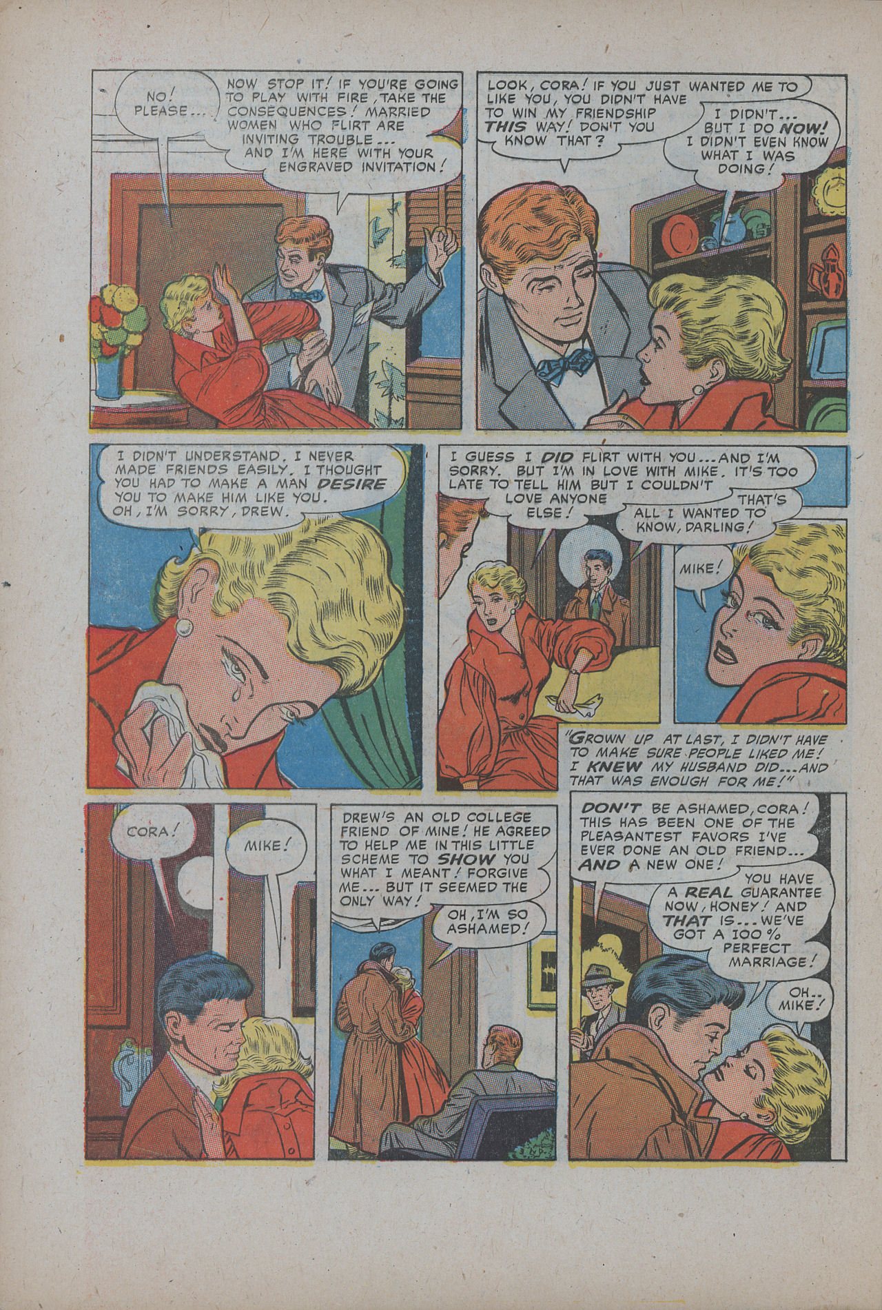 Read online Romantic Marriage comic -  Issue #22 - 8