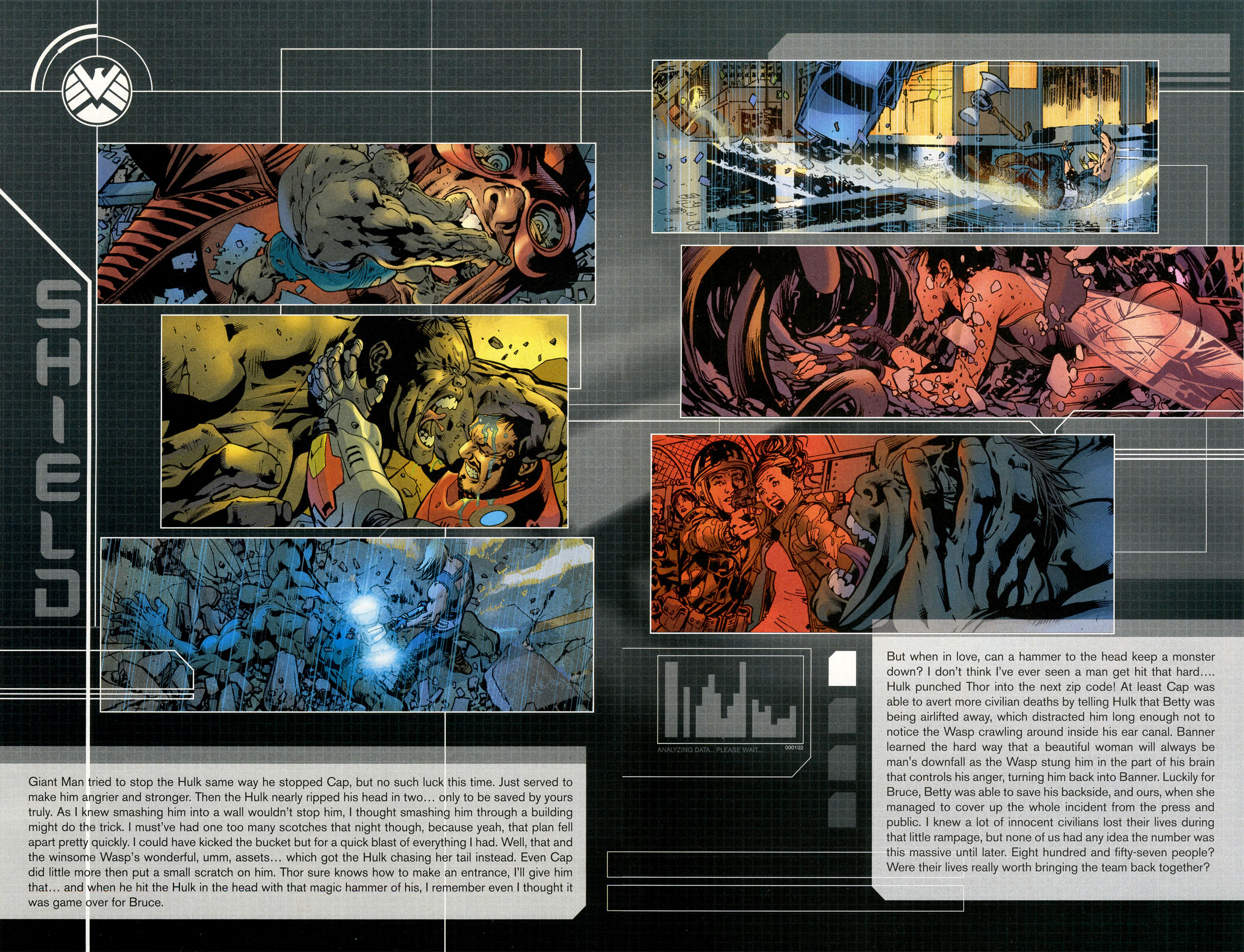 Read online Ultimates Saga comic -  Issue # Full - 8
