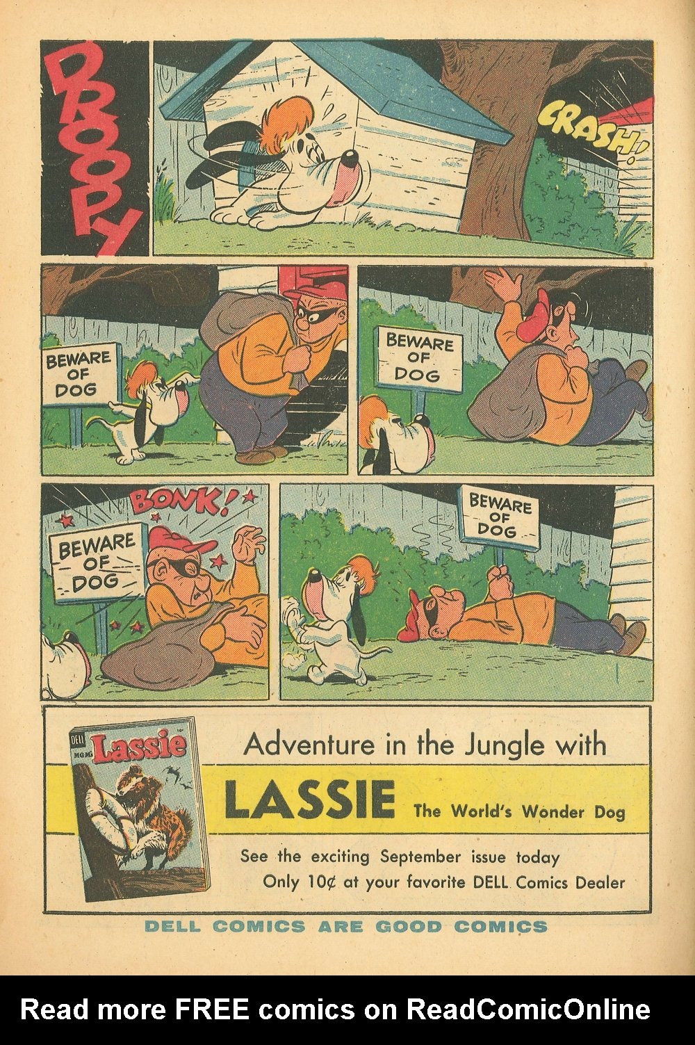 Read online Tom & Jerry Comics comic -  Issue #134 - 34