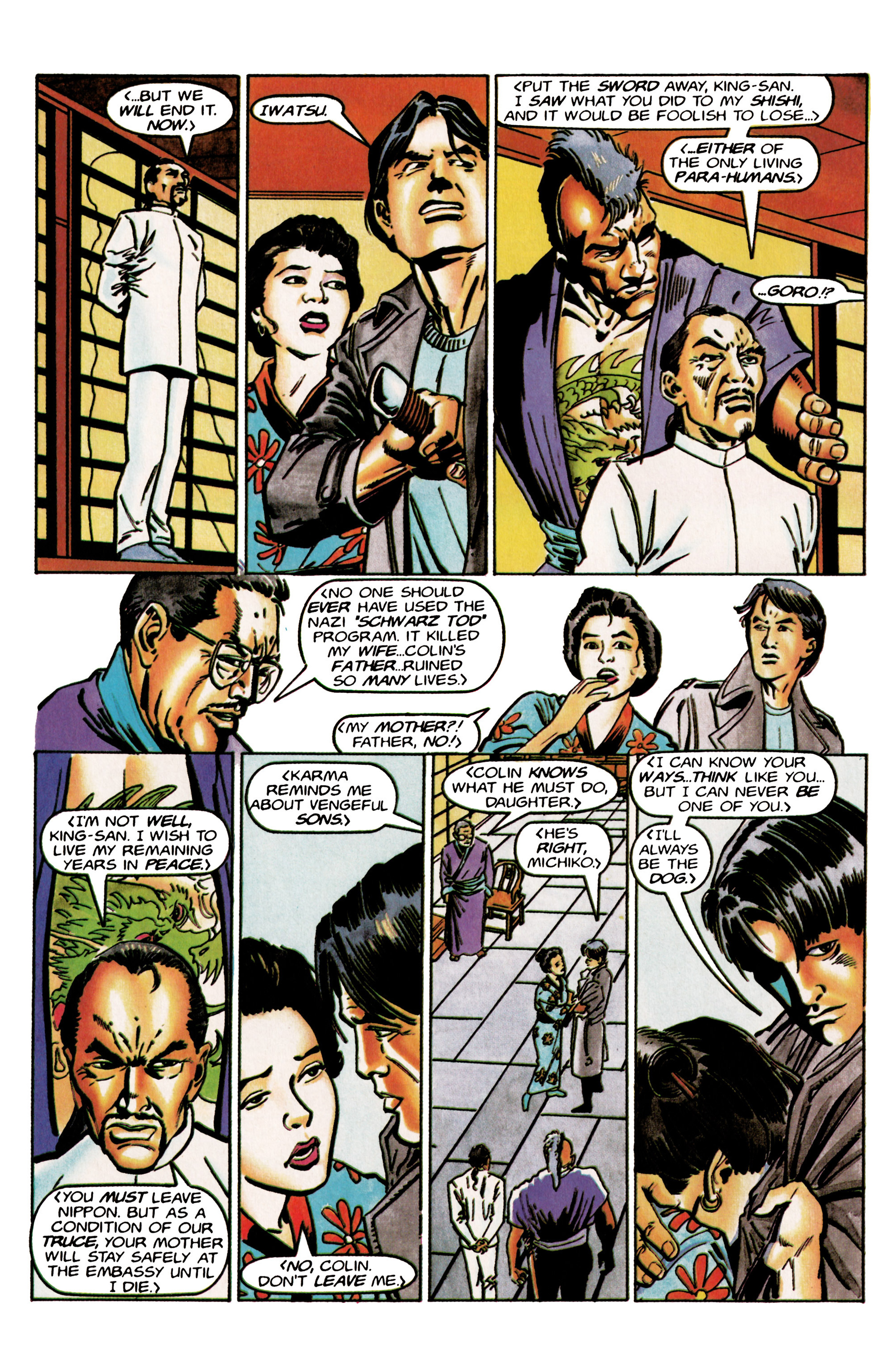 Read online Valiant Masters Ninjak comic -  Issue # TPB (Part 2) - 83