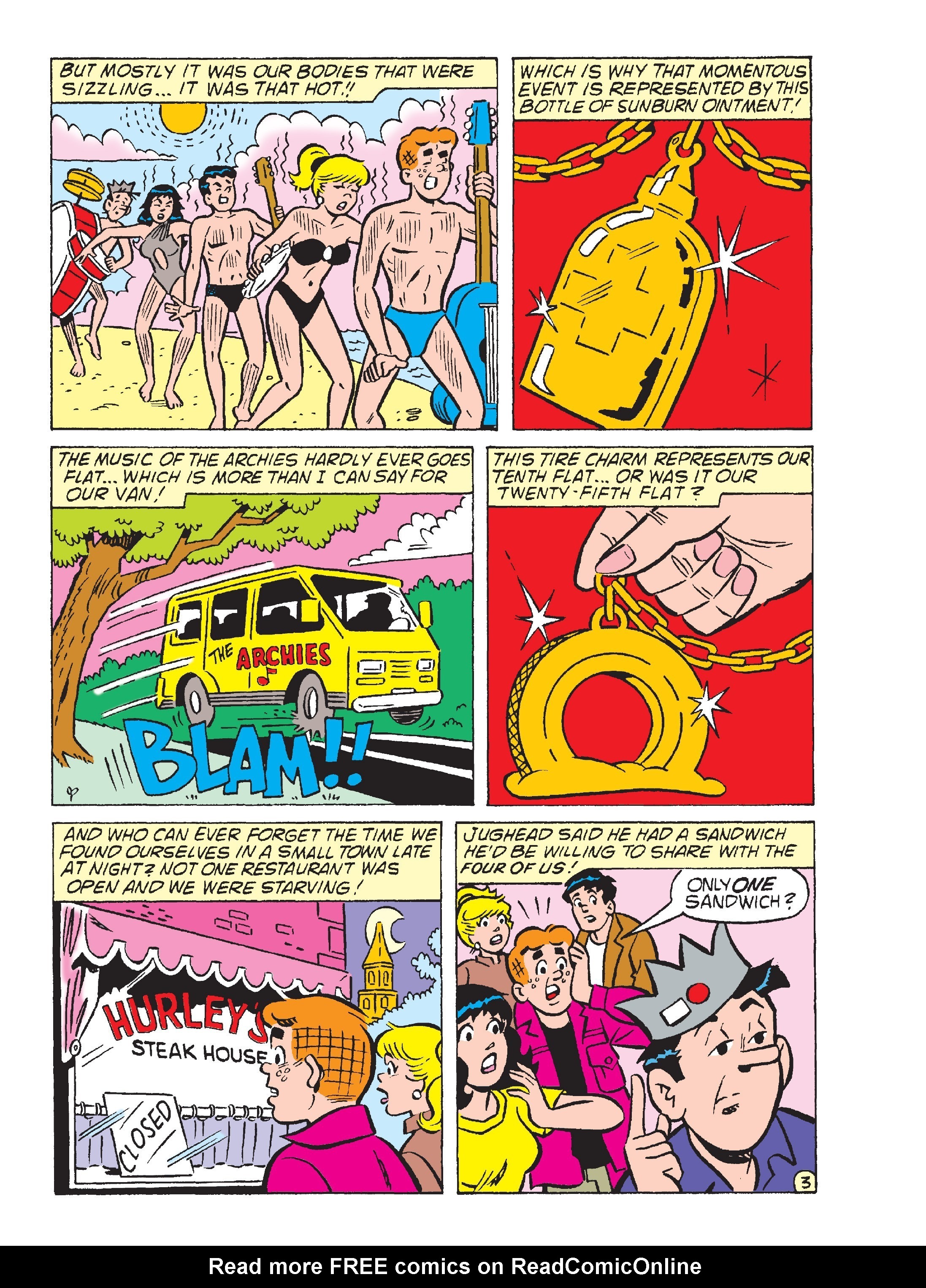 Read online Archie Comic Spectacular: Rock On! comic -  Issue # TPB (Part 1) - 95