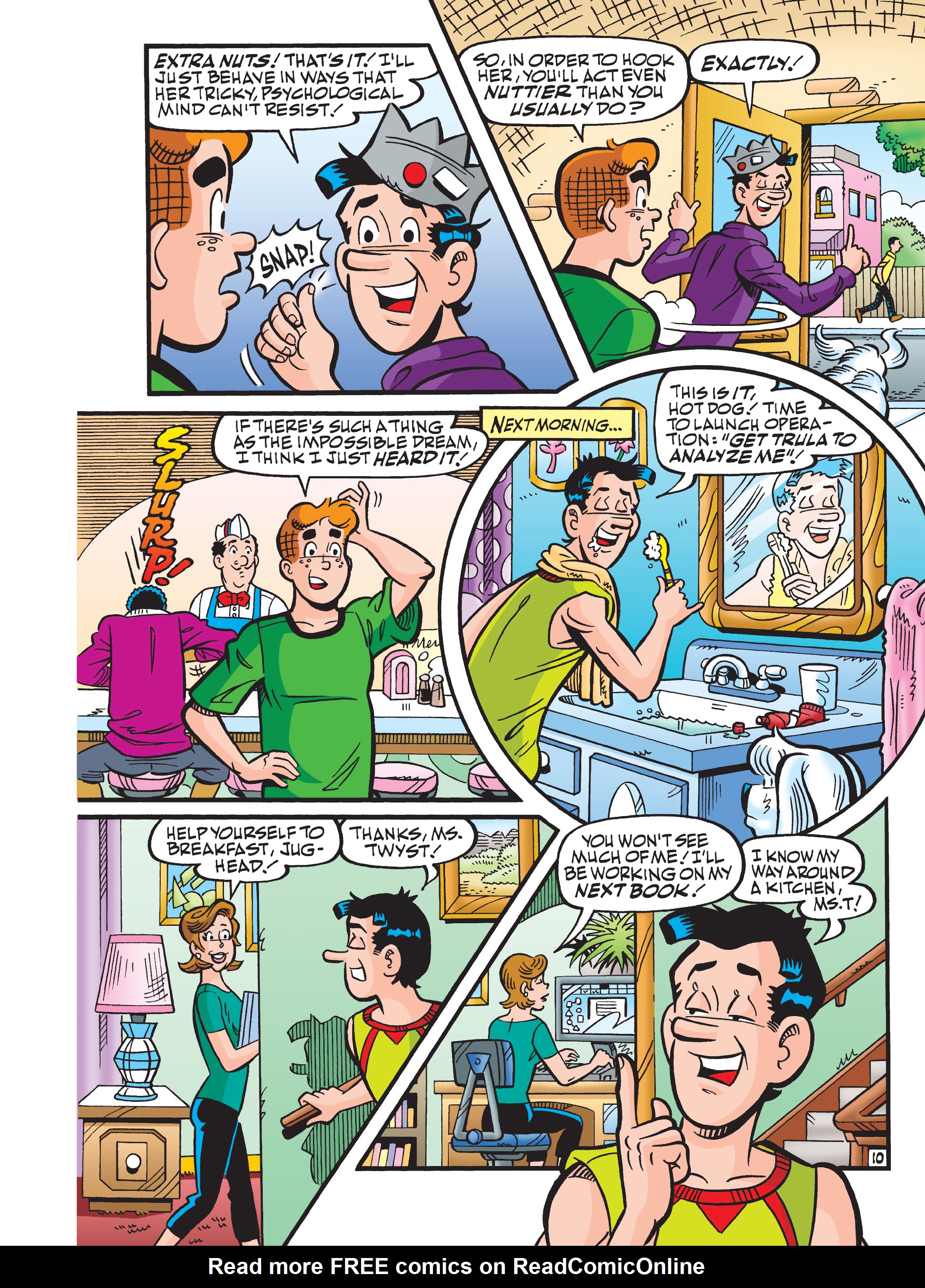 Read online Archie Showcase Digest comic -  Issue # TPB 4 (Part 1) - 85