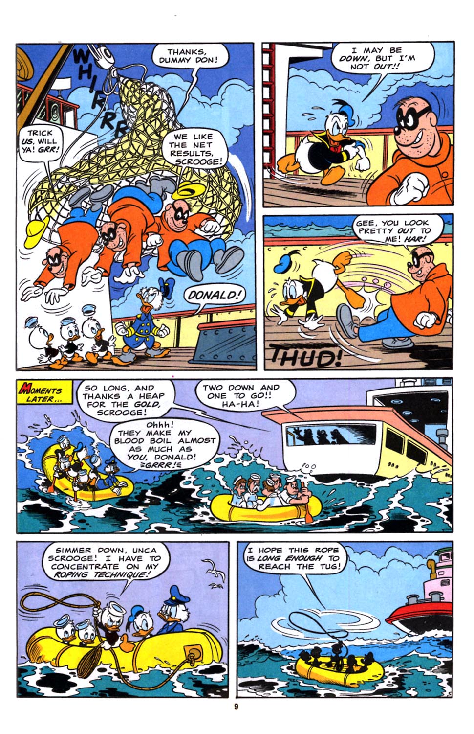 Read online Uncle Scrooge (1953) comic -  Issue #245 - 11