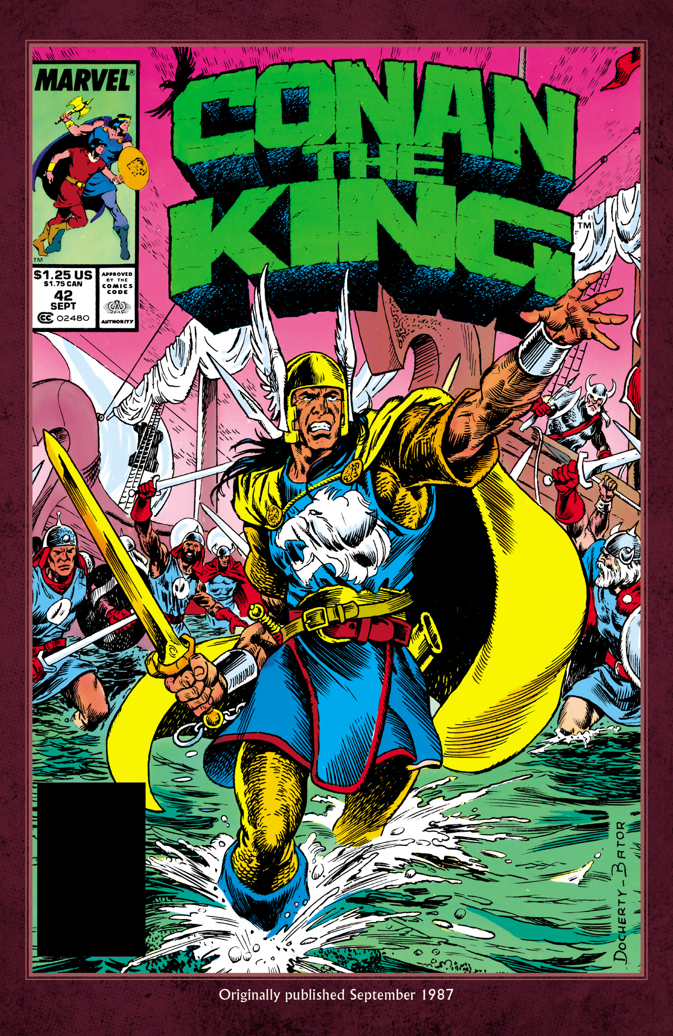 Read online The Chronicles of King Conan comic -  Issue # TPB 9 (Part 1) - 46