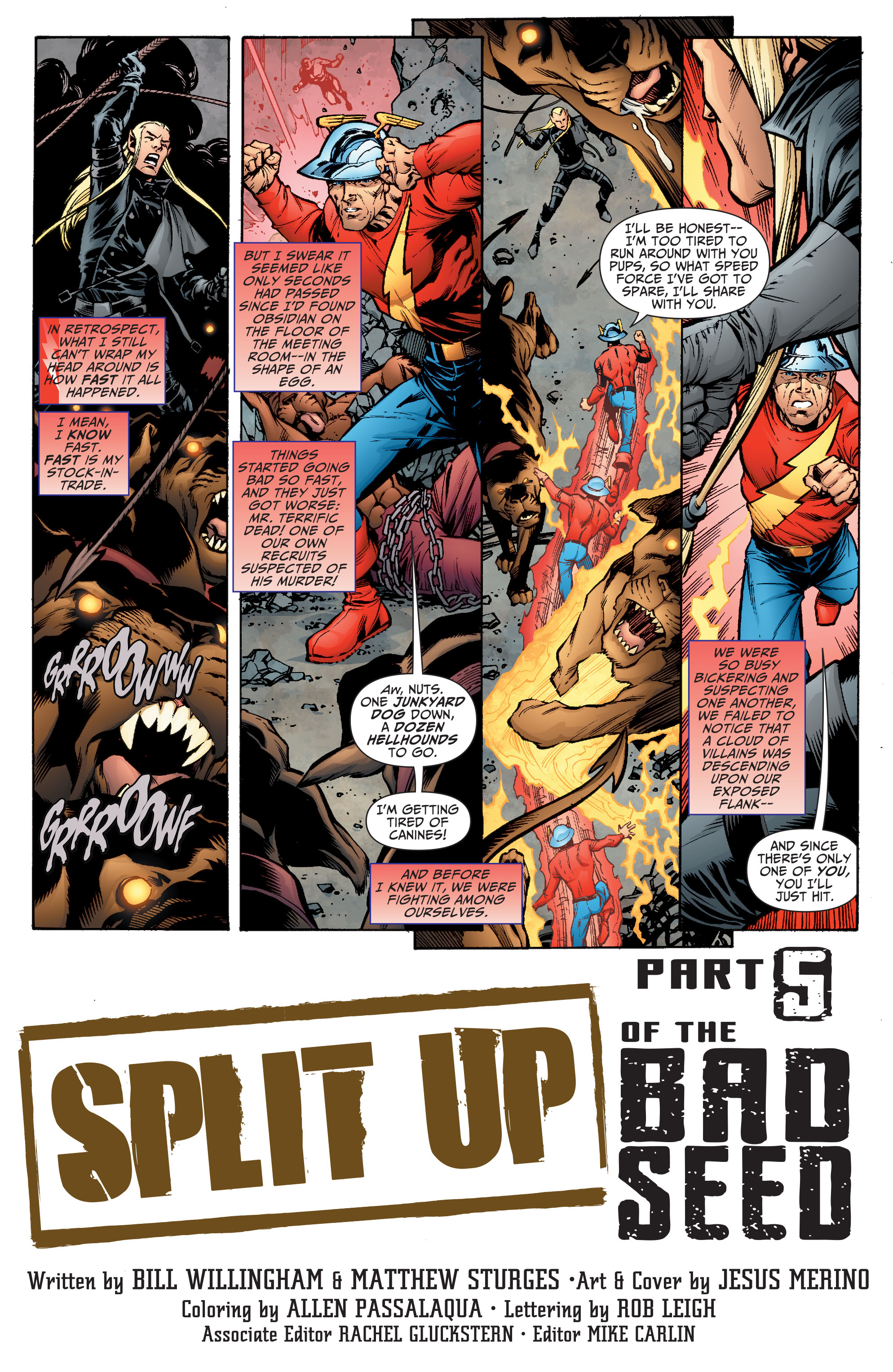 Read online Justice Society of America (2007) comic -  Issue #33 - 2