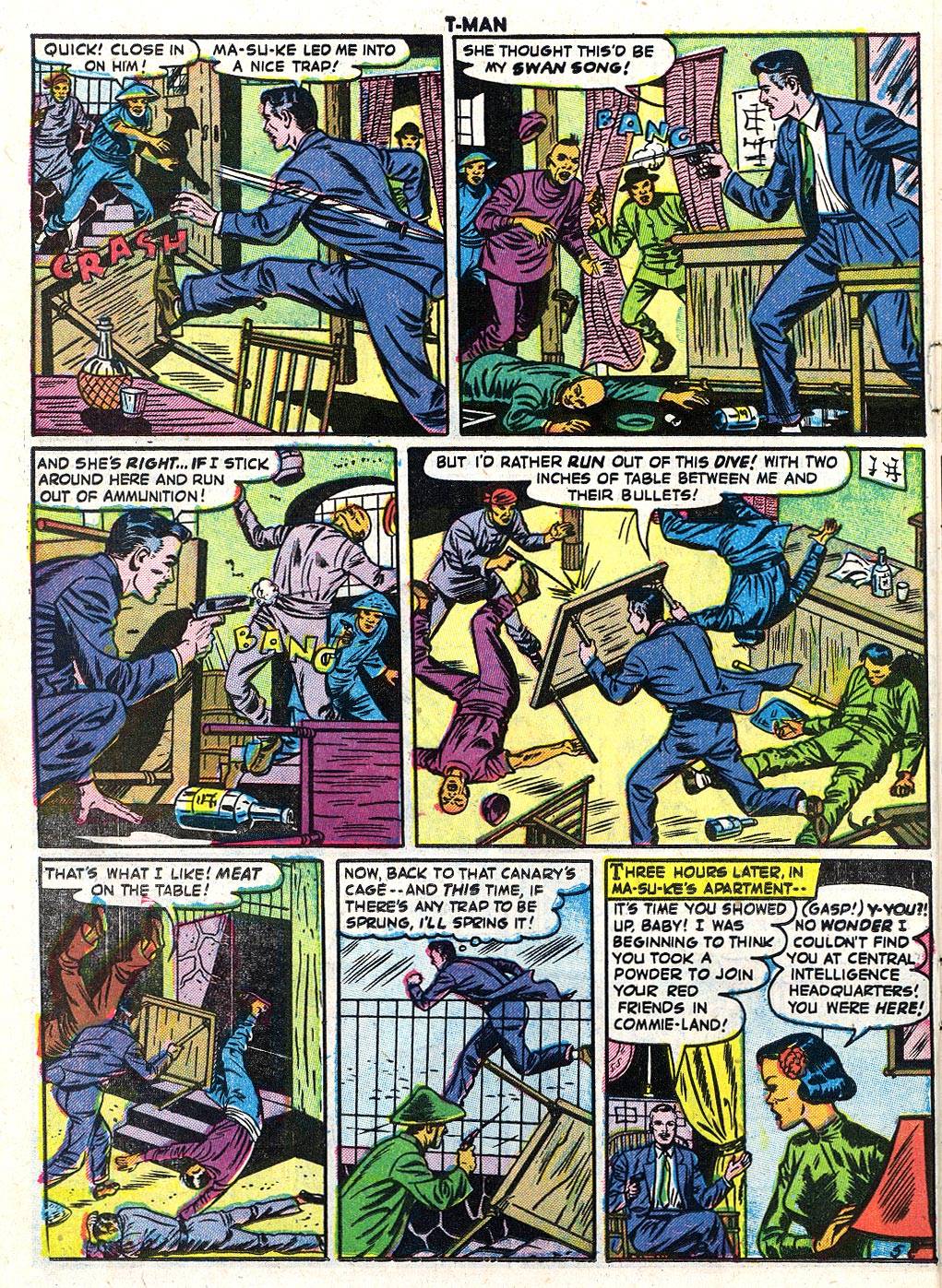Read online T-Man: World Wide Trouble Shooter comic -  Issue #13 - 22