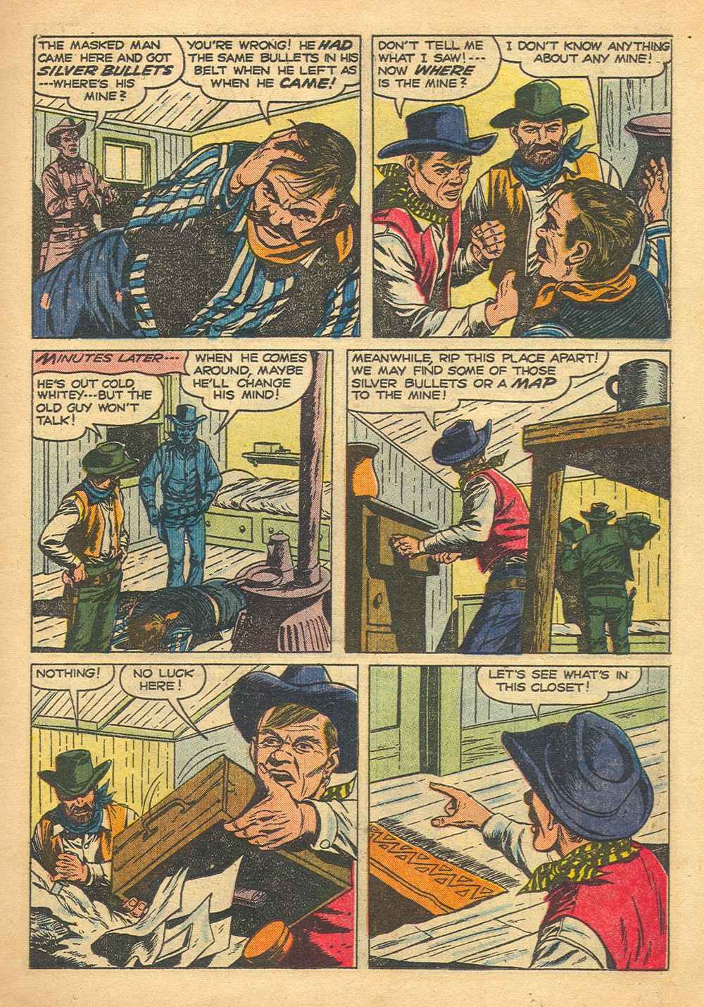 Read online The Lone Ranger (1948) comic -  Issue #99 - 11