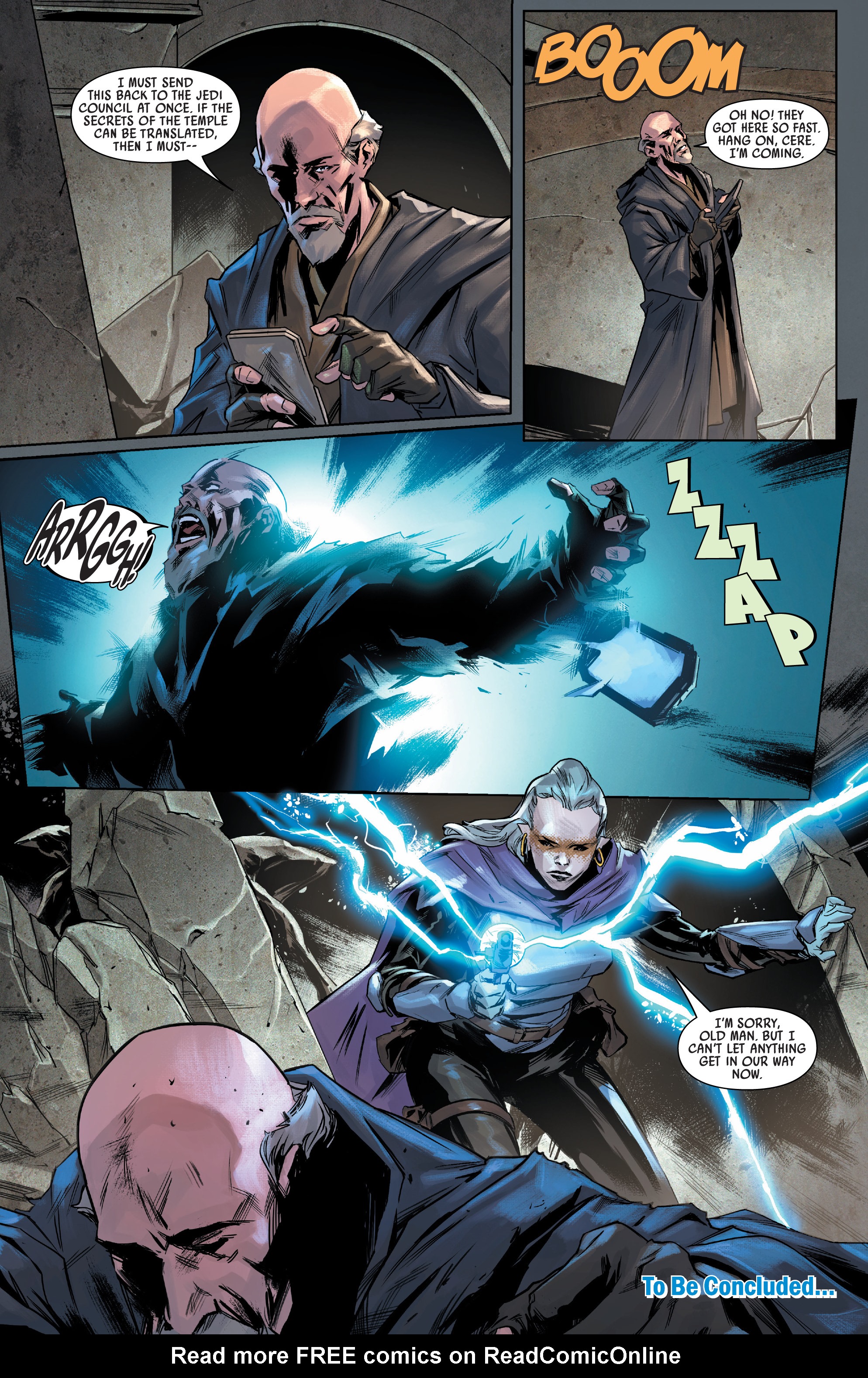 Read online Star Wars: Jedi Fallen Order–Dark Temple comic -  Issue #4 - 22