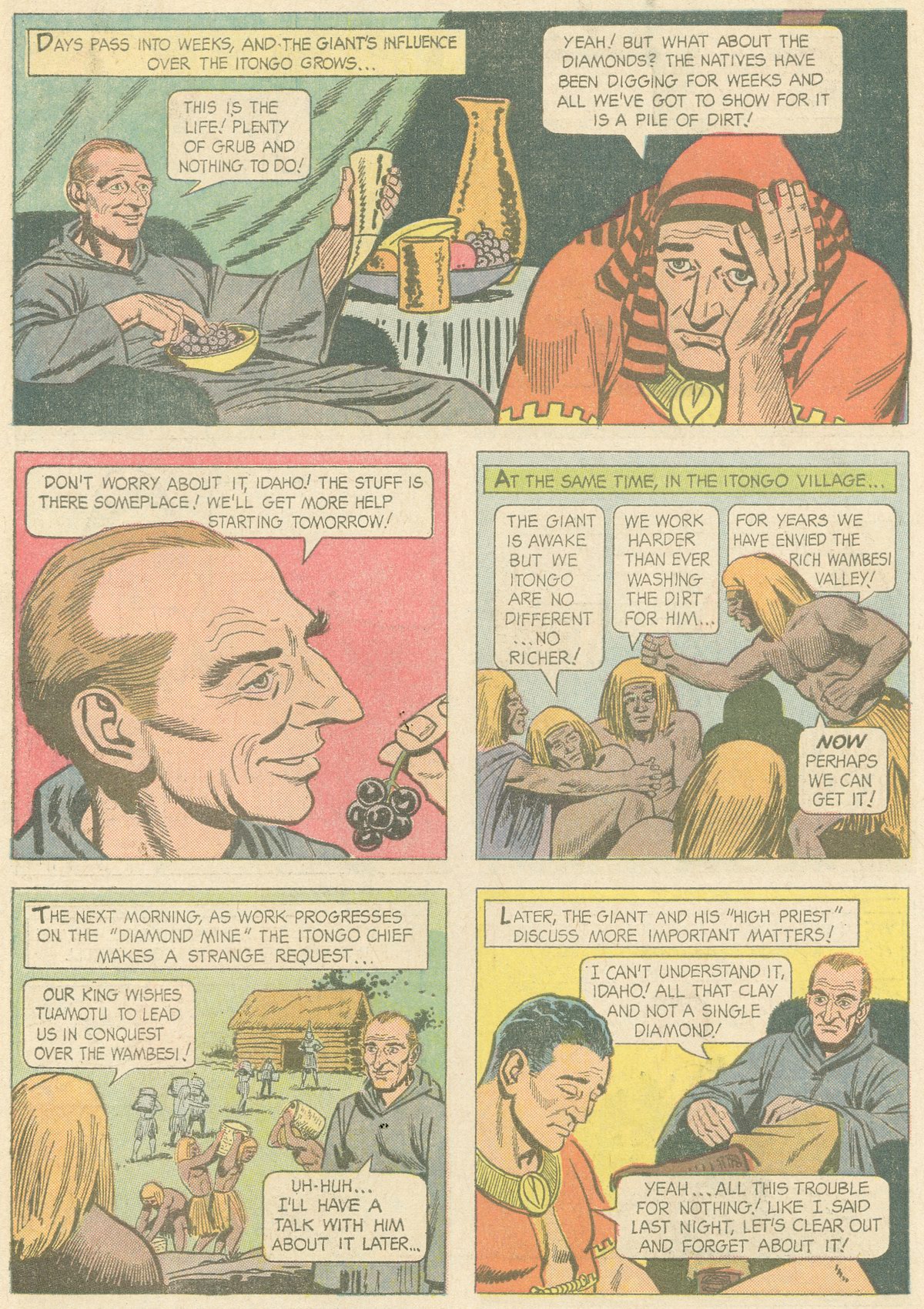 Read online The Phantom (1962) comic -  Issue #10 - 10