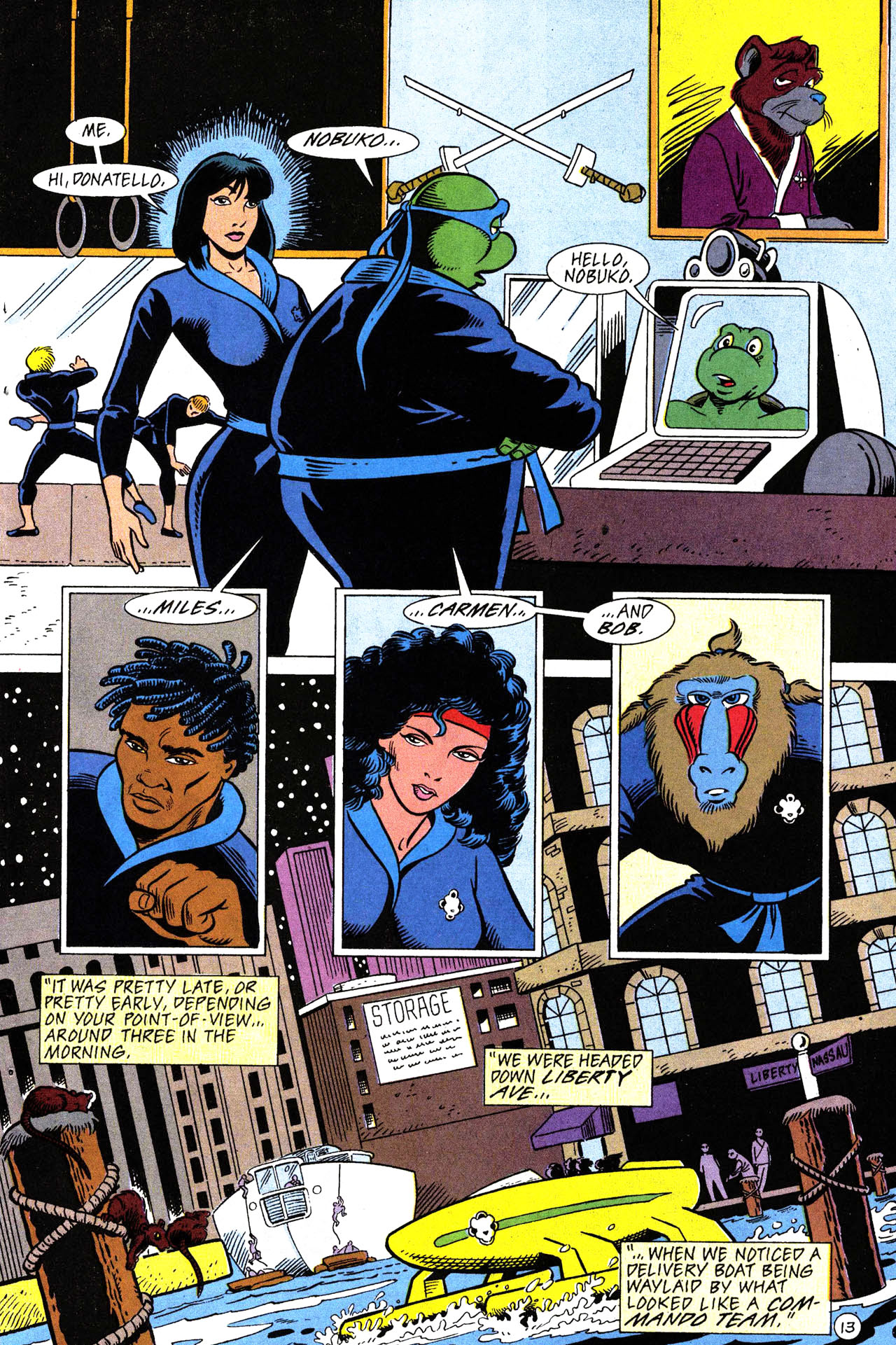 Read online Teenage Mutant Ninja Turtles Adventures (1989) comic -  Issue #62 - 17