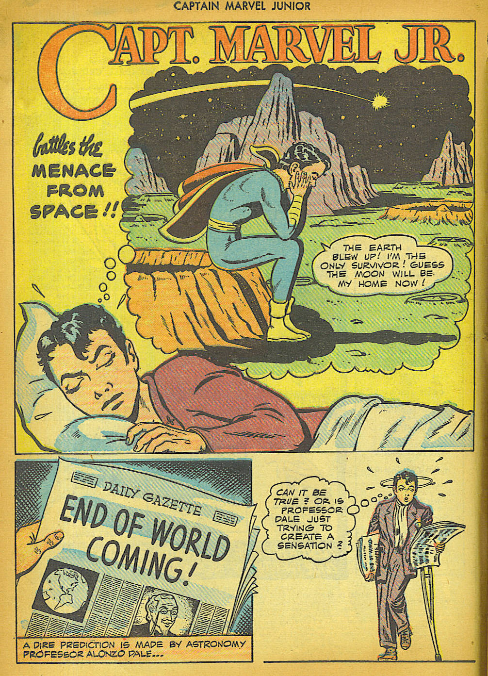 Read online Captain Marvel, Jr. comic -  Issue #60 - 3