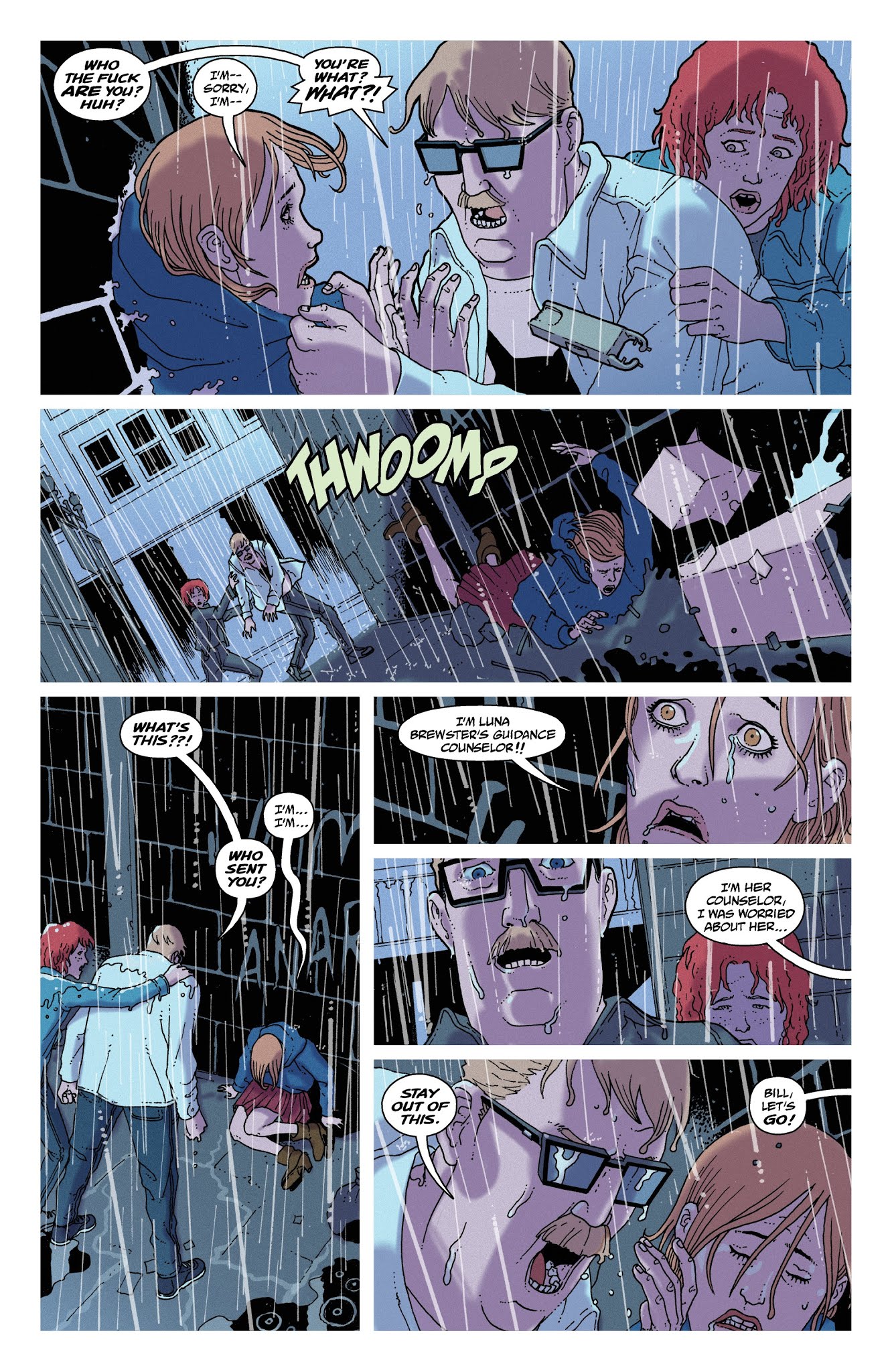 Read online She Could Fly comic -  Issue #3 - 22