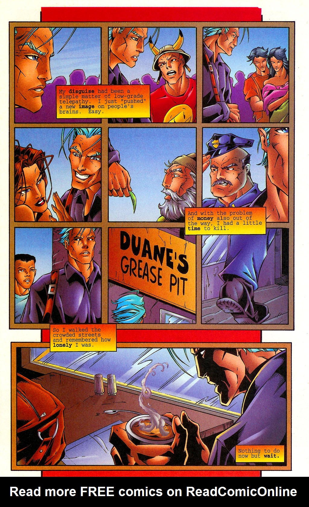 Read online New Man comic -  Issue #4 - 11