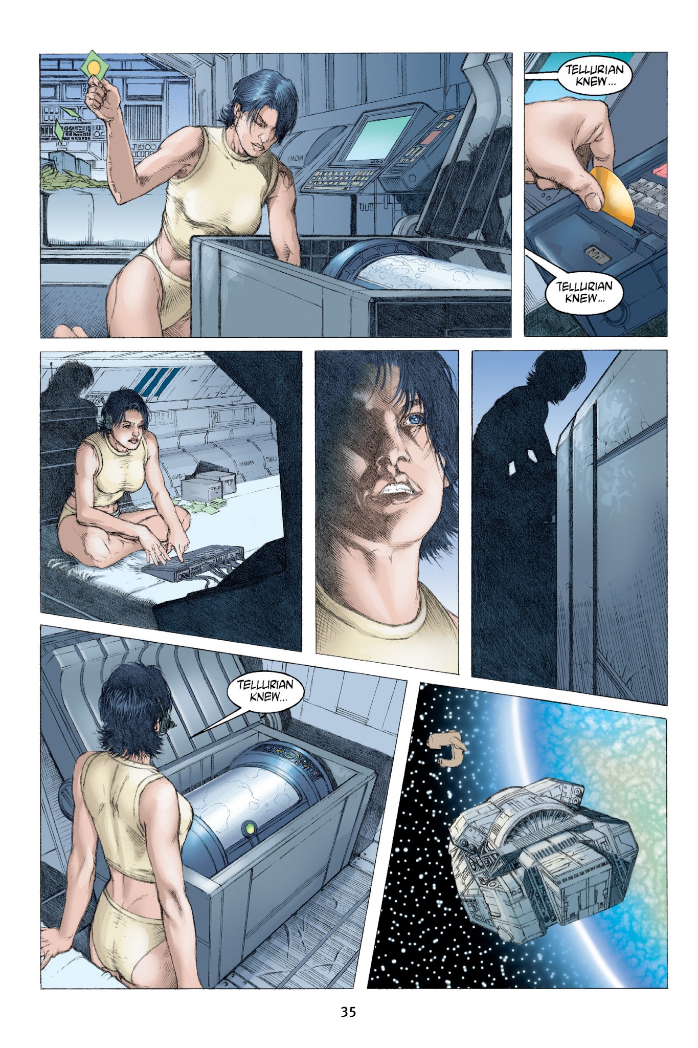 Read online Aliens Omnibus comic -  Issue # TPB 6 - 36