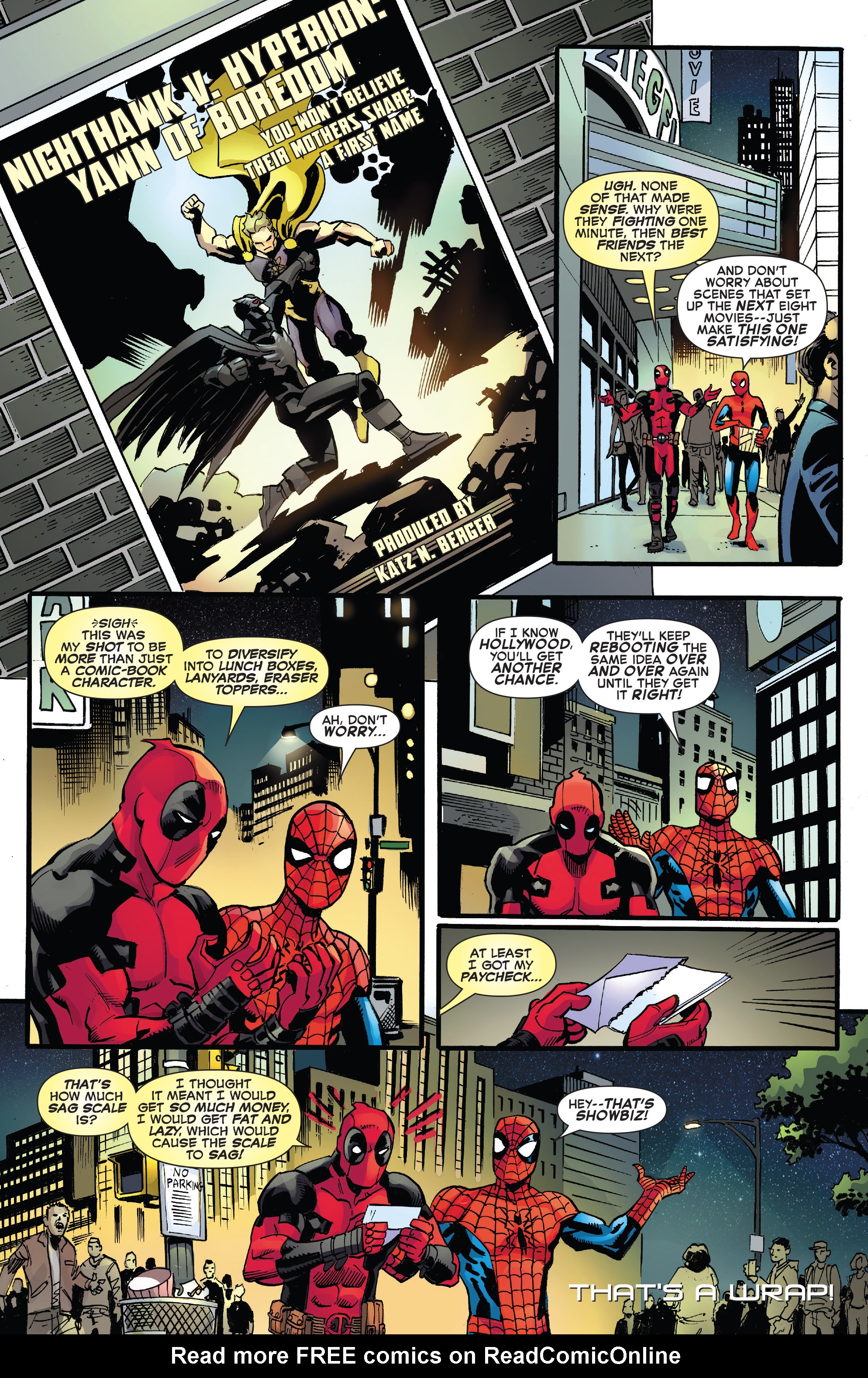 Read online Spider-Man/Deadpool comic -  Issue #6 - 21