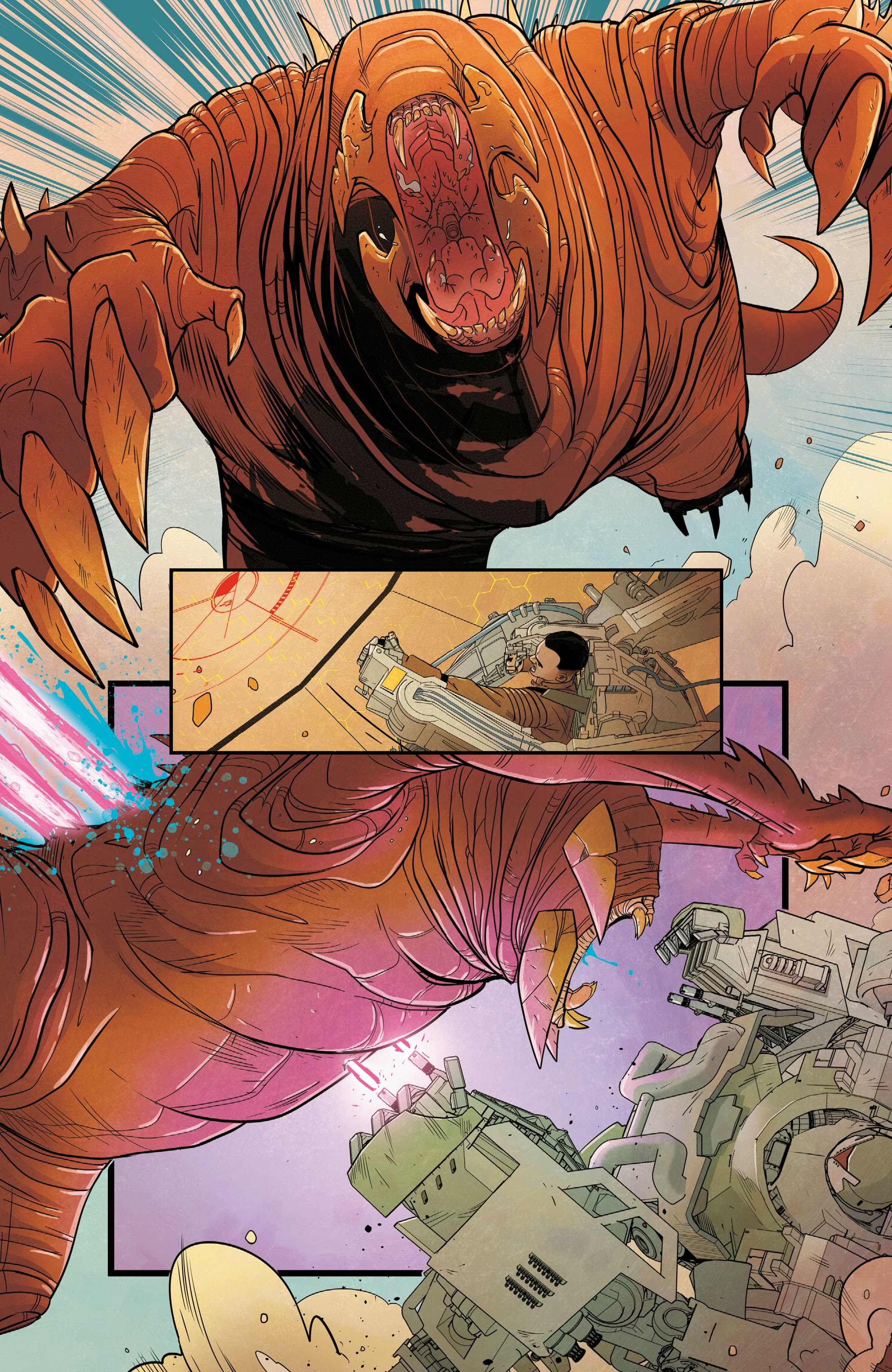 Read online We Ride Titans comic -  Issue #1 - 8