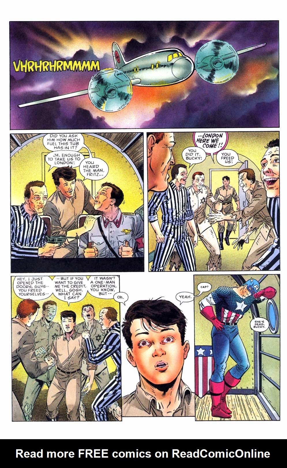 Read online Adventures Of Captain America comic -  Issue #4 - 46