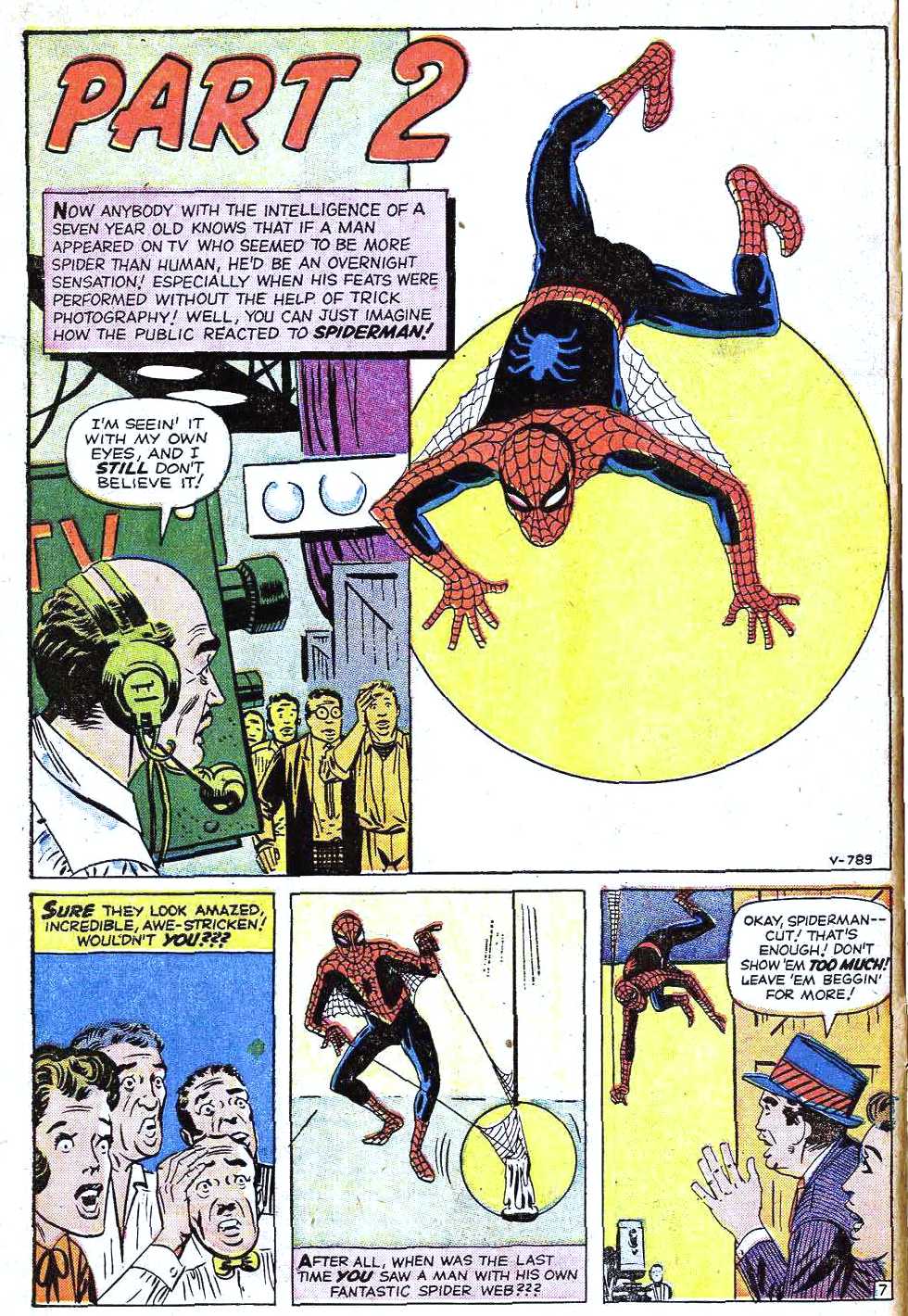 Read online Amazing Fantasy (1962) comic -  Issue #15 - 10