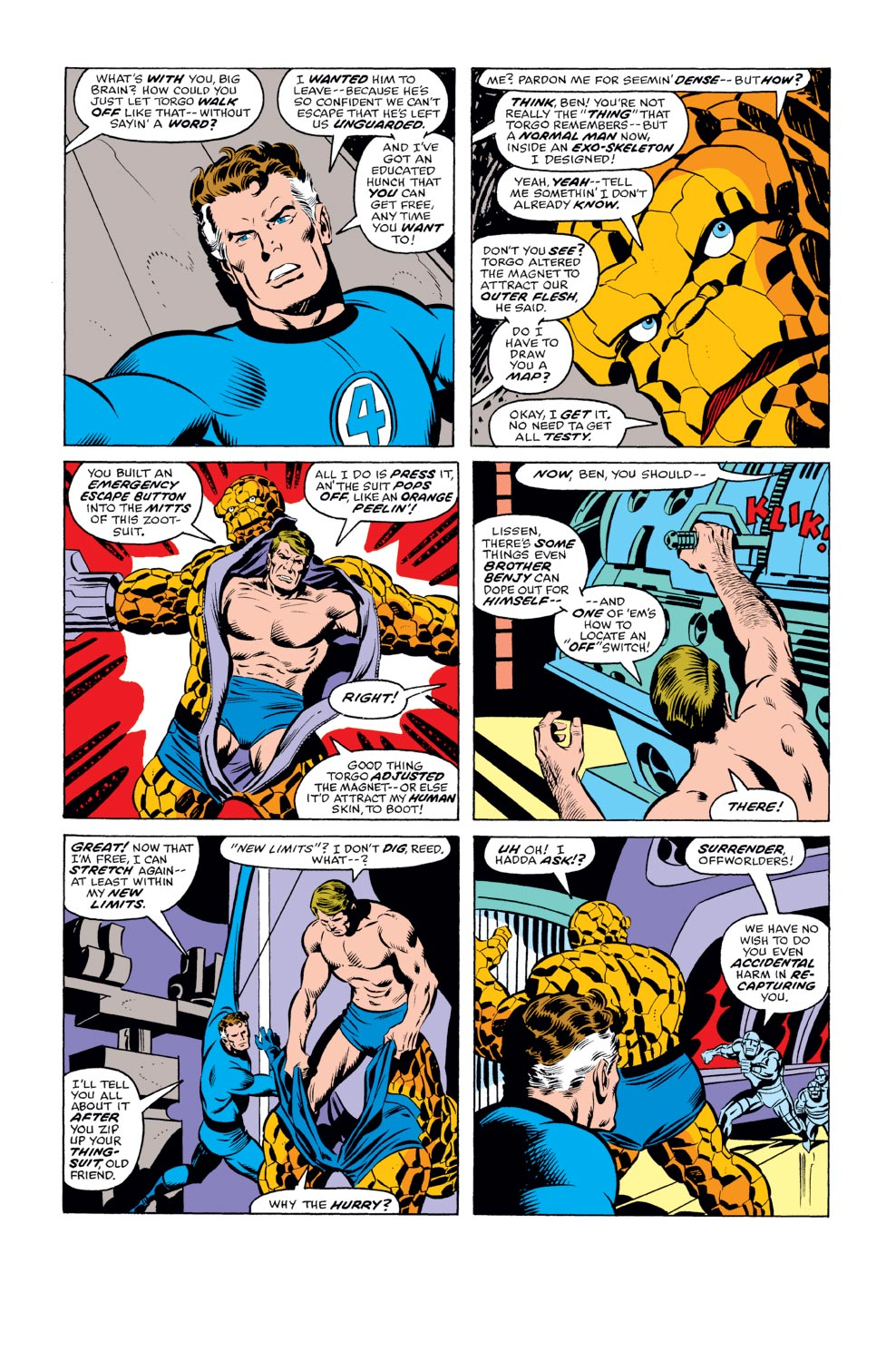 Read online Fantastic Four (1961) comic -  Issue #174 - 7