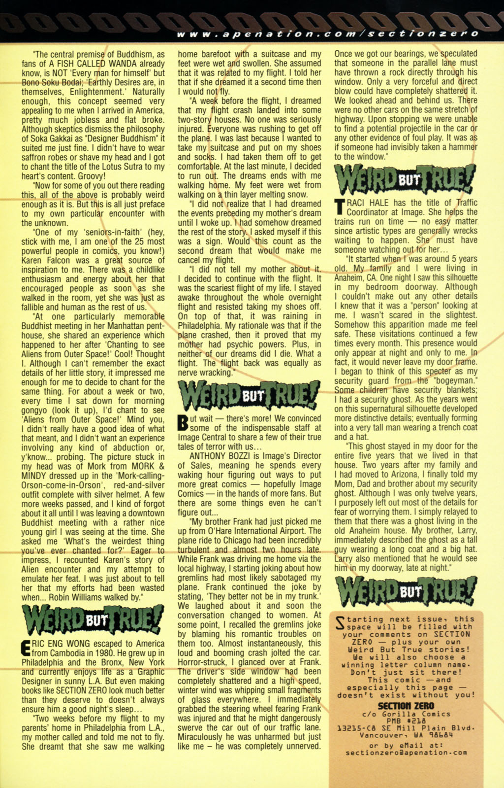 Read online Section Zero comic -  Issue #2 - 29