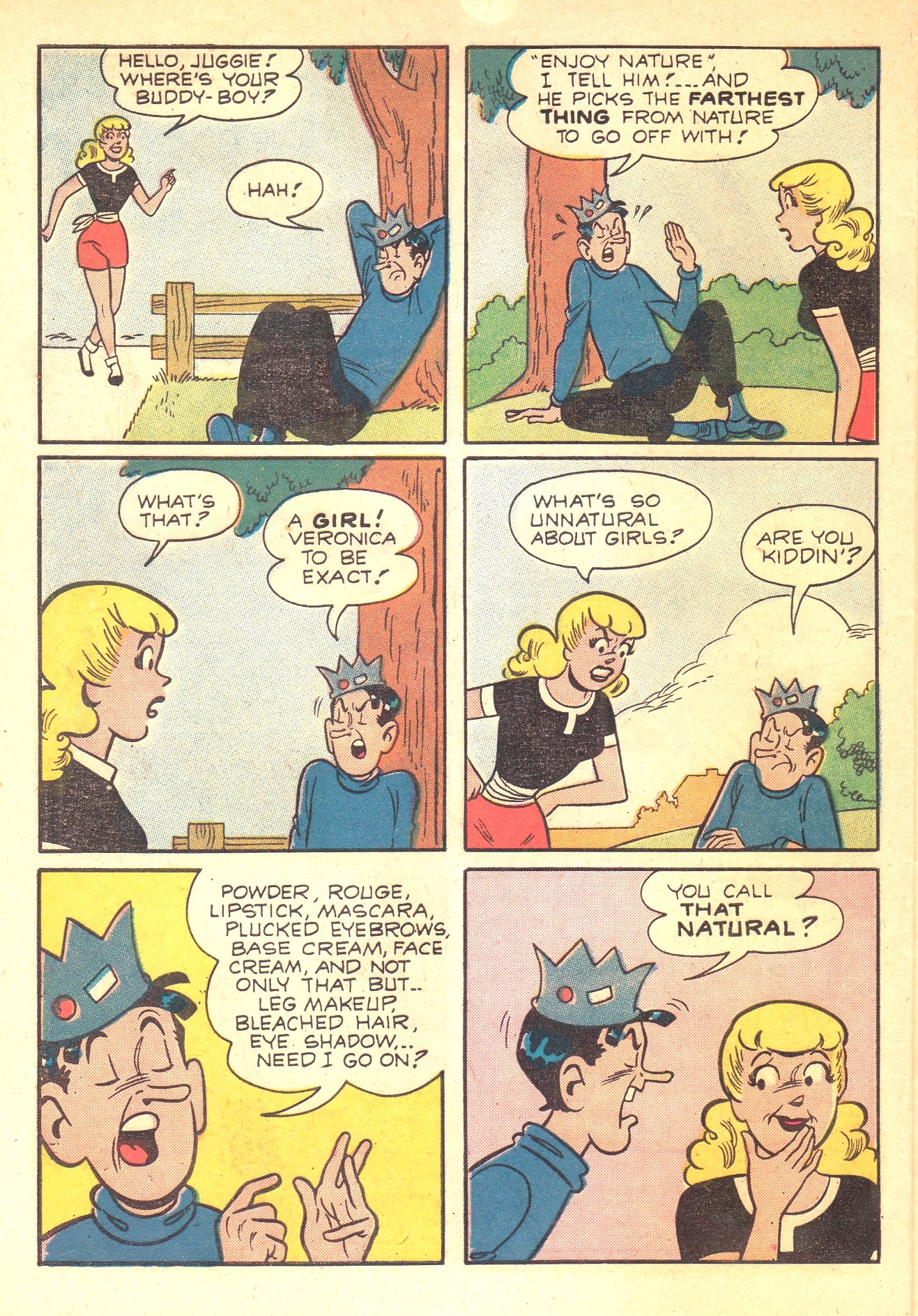 Read online Archie's Pal Jughead comic -  Issue #65 - 32