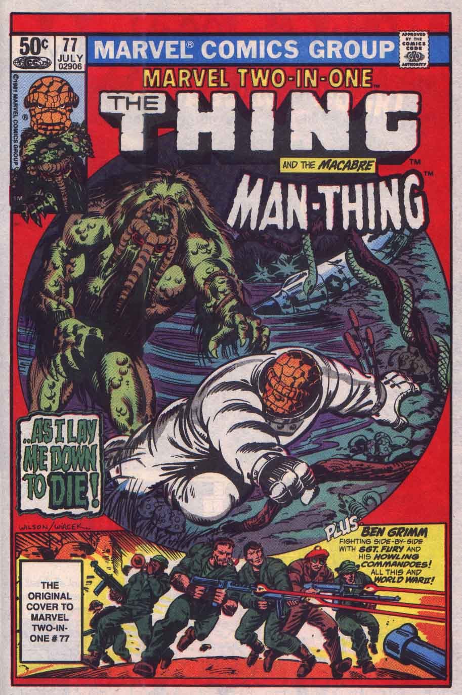 Read online The Adventures of the Thing comic -  Issue #4 - 24