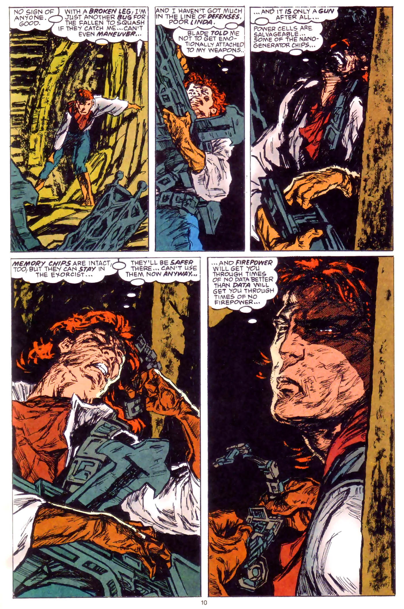 Read online Marvel Comics Presents (1988) comic -  Issue #145 - 12