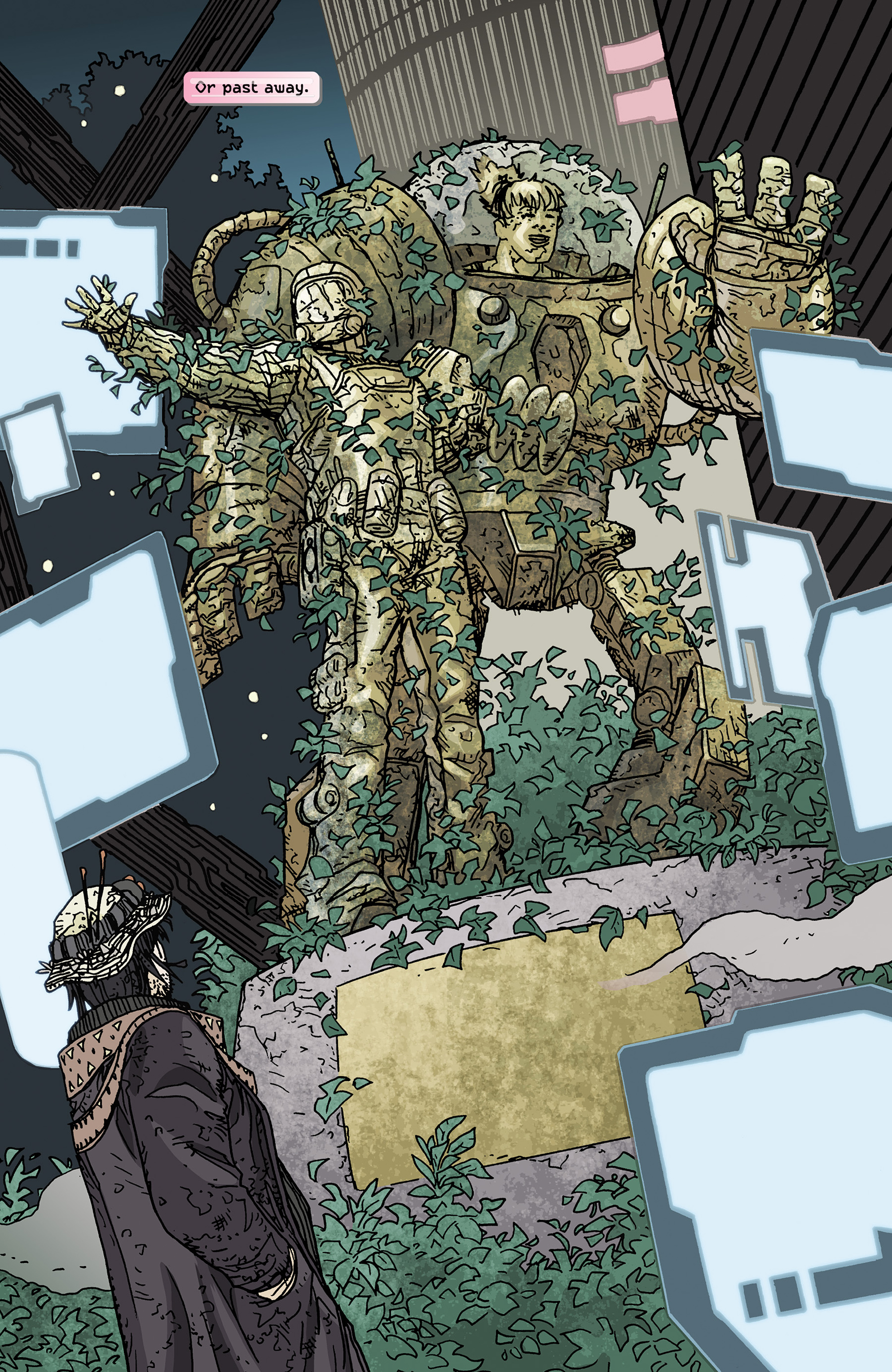 Read online Past Aways comic -  Issue #9 - 22