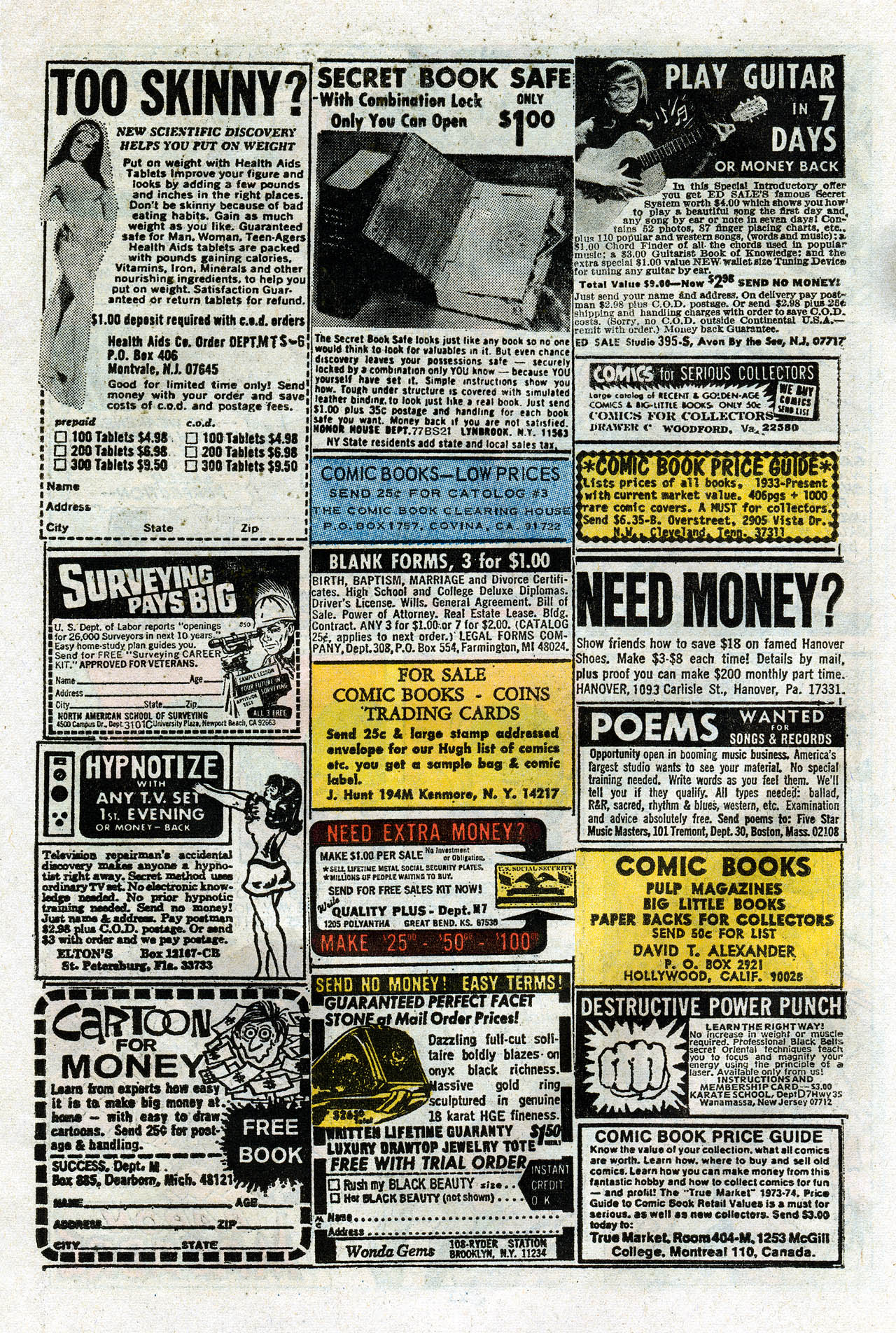 Read online Jungle Action (1972) comic -  Issue #8 - 23