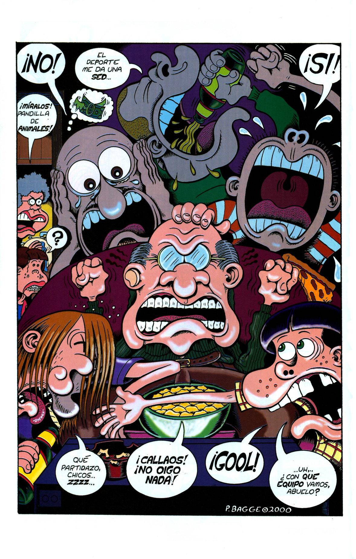 Read online Hate comic -  Issue # _Annual 1 - 15