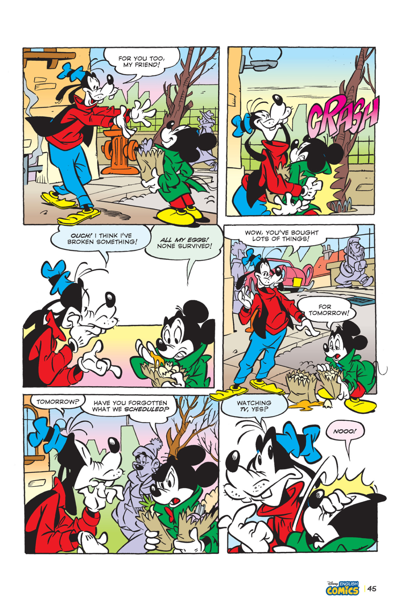 Read online Disney English Comics (2021) comic -  Issue #8 - 44