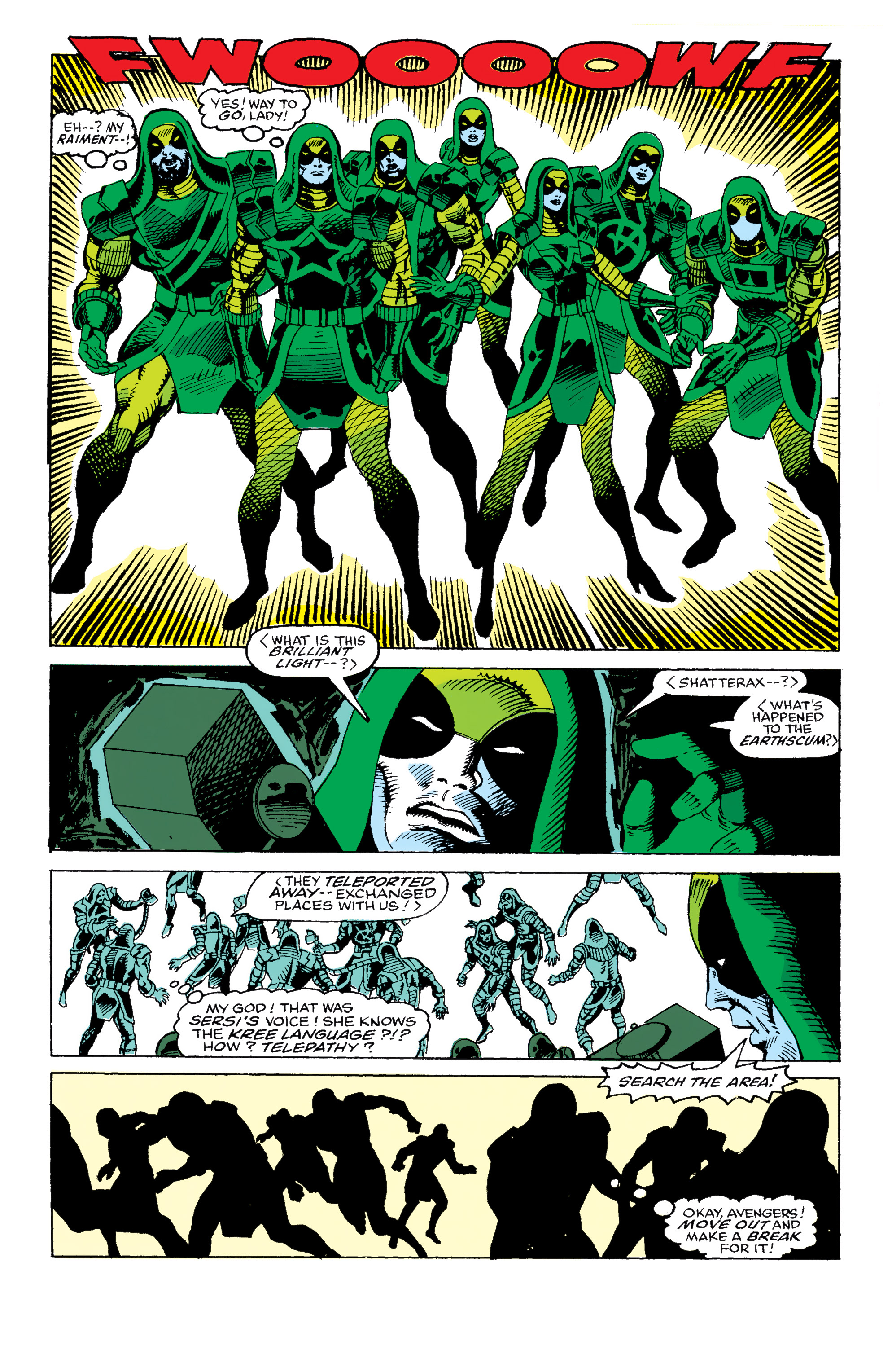 Read online Captain Marvel: Starforce comic -  Issue # TPB (Part 2) - 5