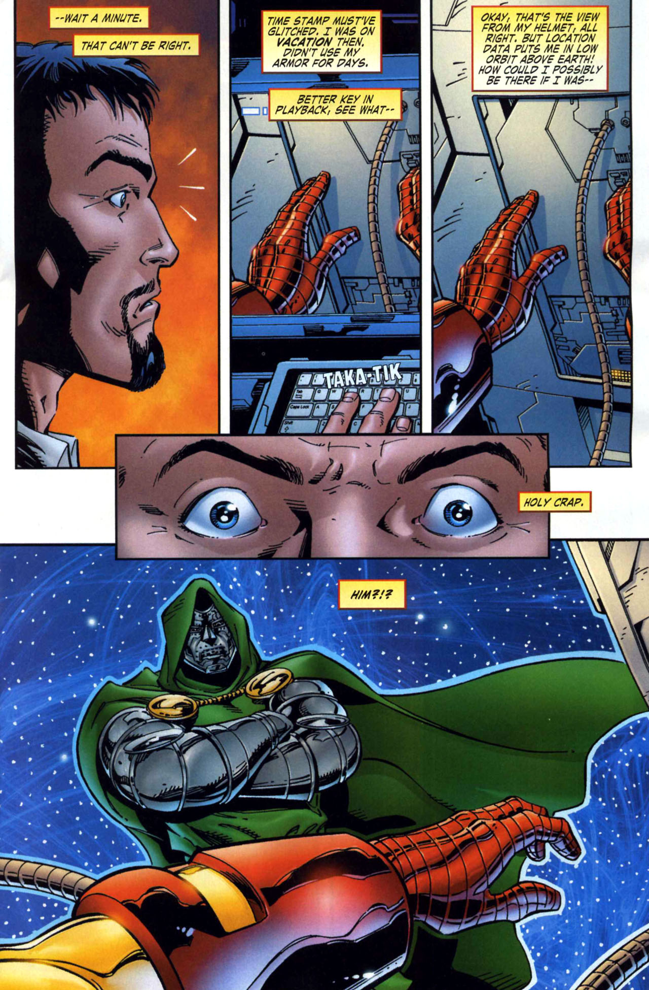 Read online Iron Man: Legacy of Doom comic -  Issue #1 - 4