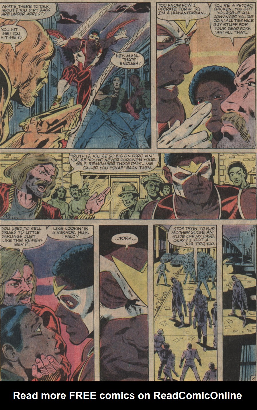 Read online Falcon (1983) comic -  Issue #3 - 9