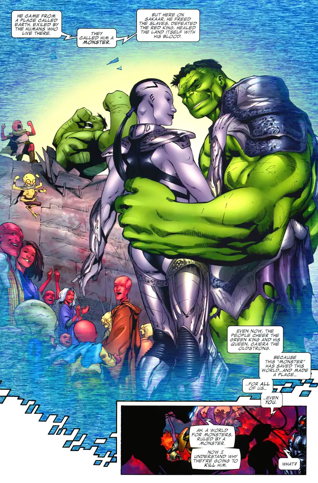 Read online The Incredible Hulk (2000) comic -  Issue #105 - 4