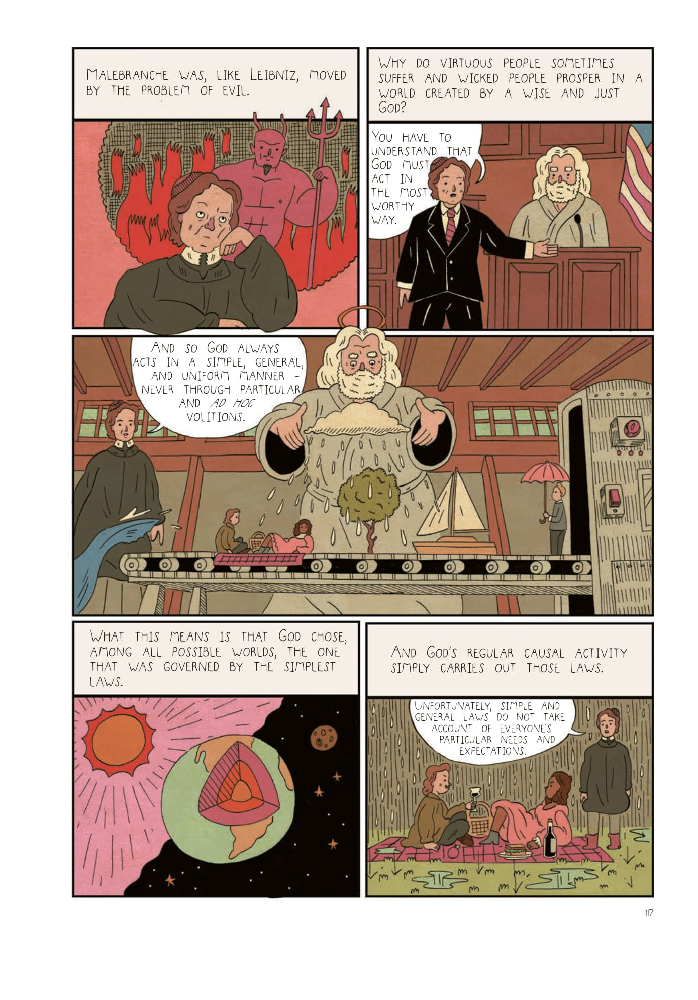 Read online Heretics!: The Wondrous (and Dangerous) Beginnings of Modern Philosophy comic -  Issue # TPB (Part 2) - 19