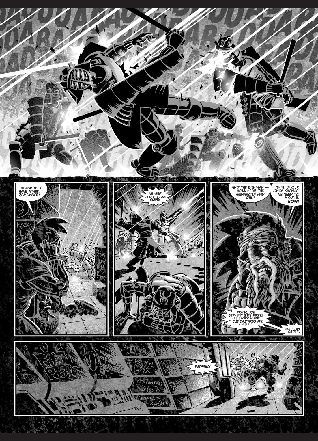 Read online Mega-City Undercover comic -  Issue # TPB 2 - 119
