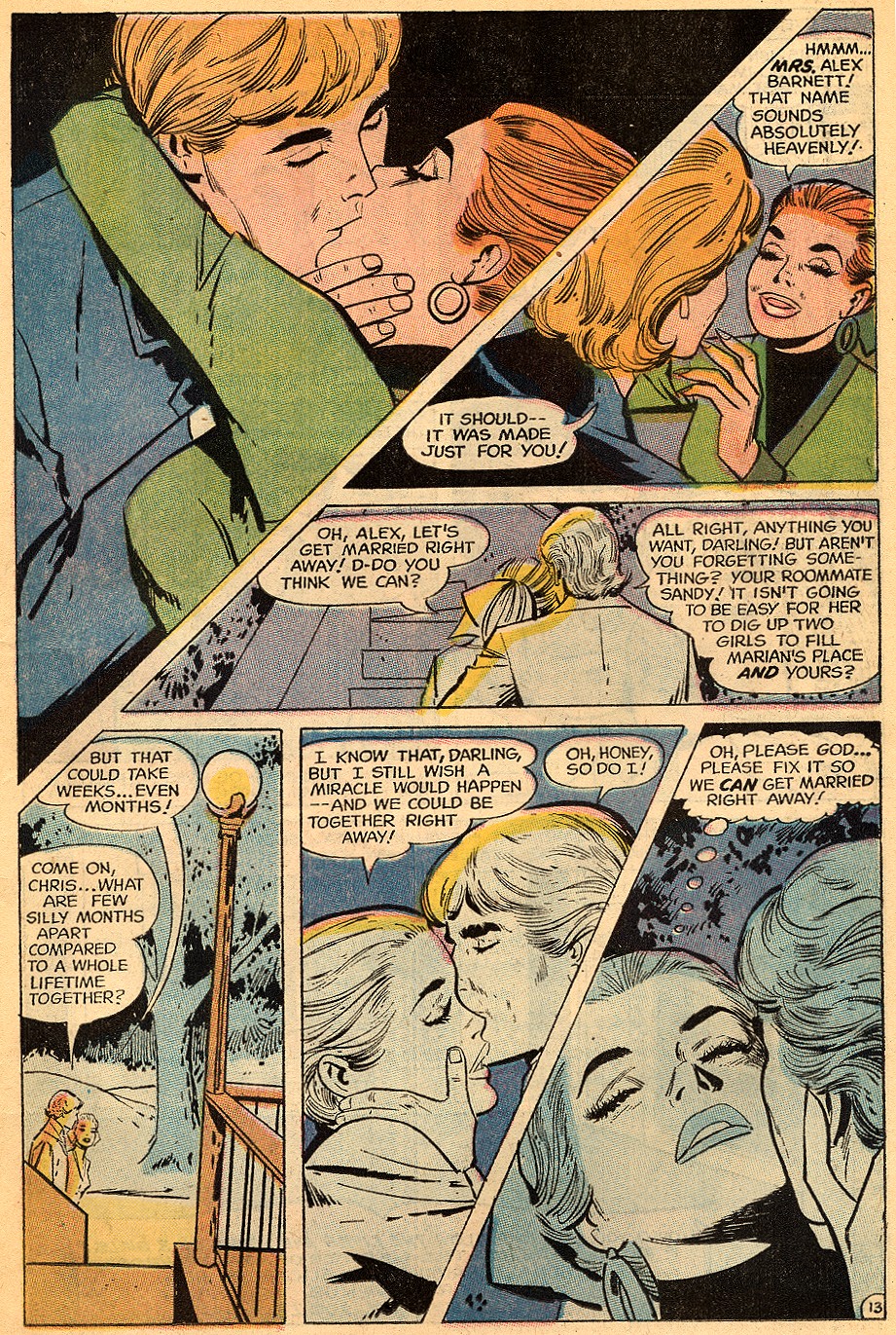 Read online Heart Throbs comic -  Issue #123 - 15