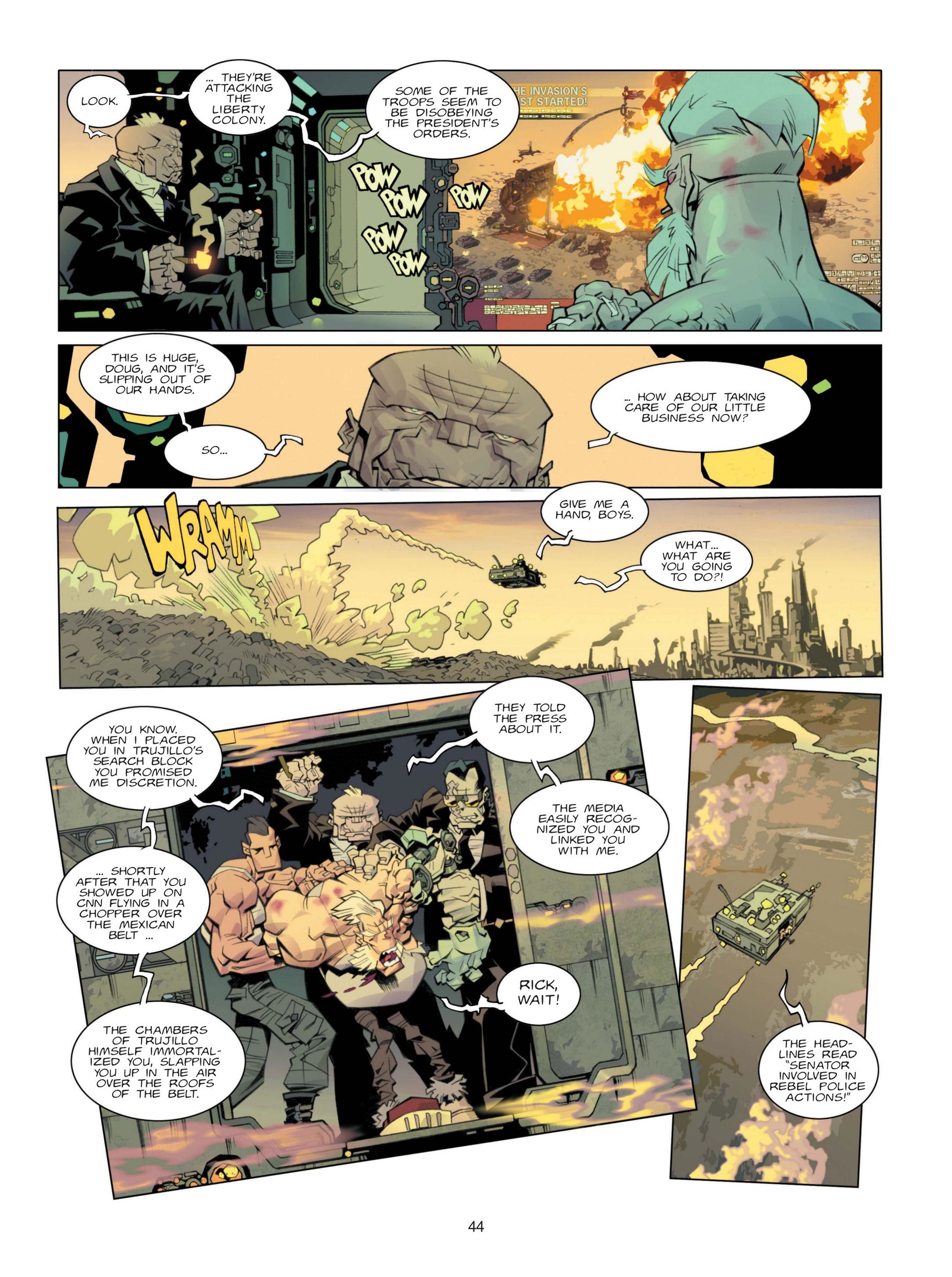 Read online Slum Nation comic -  Issue #2 - 46