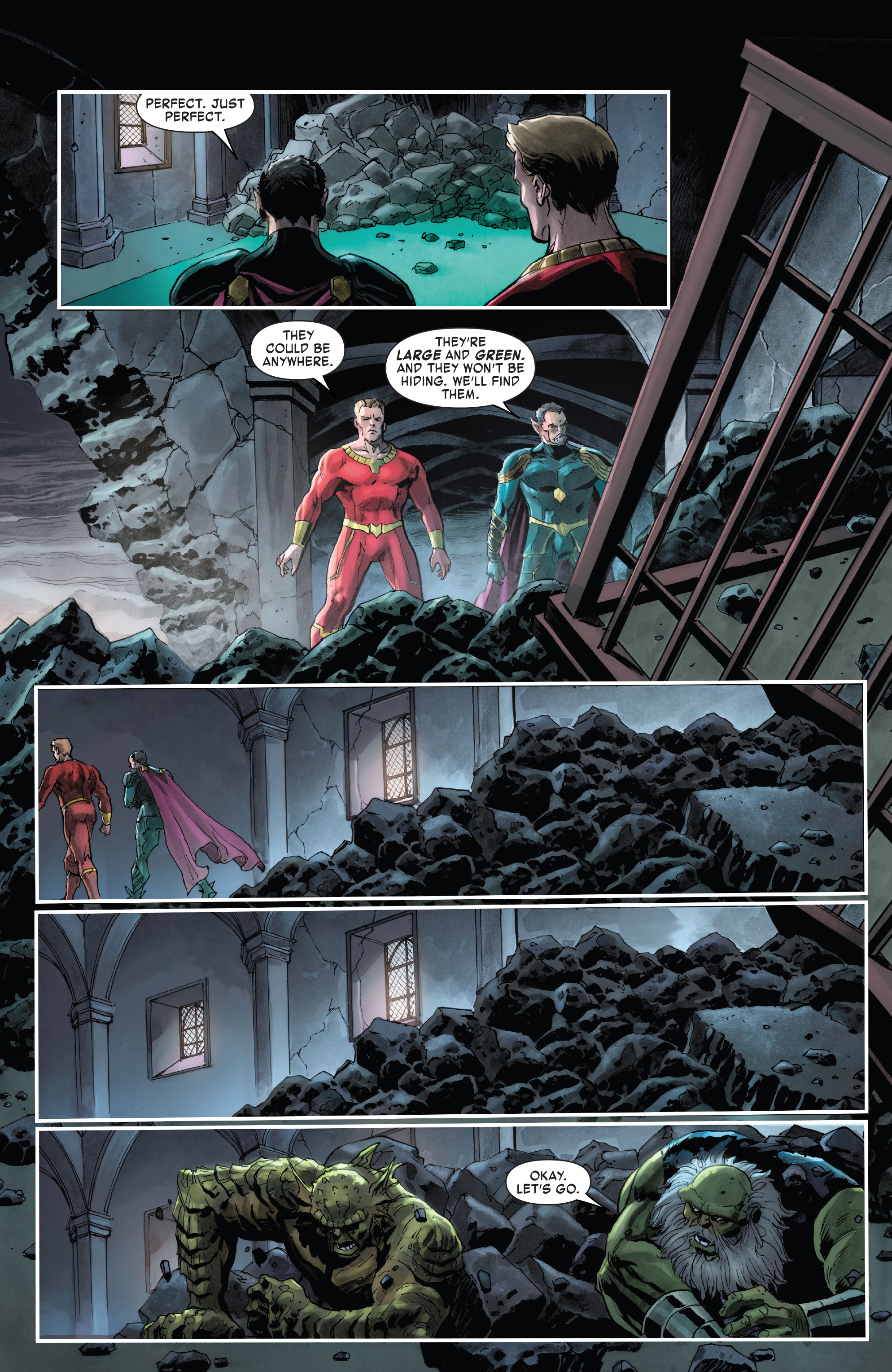 Read online Maestro: World War M comic -  Issue #5 - 11