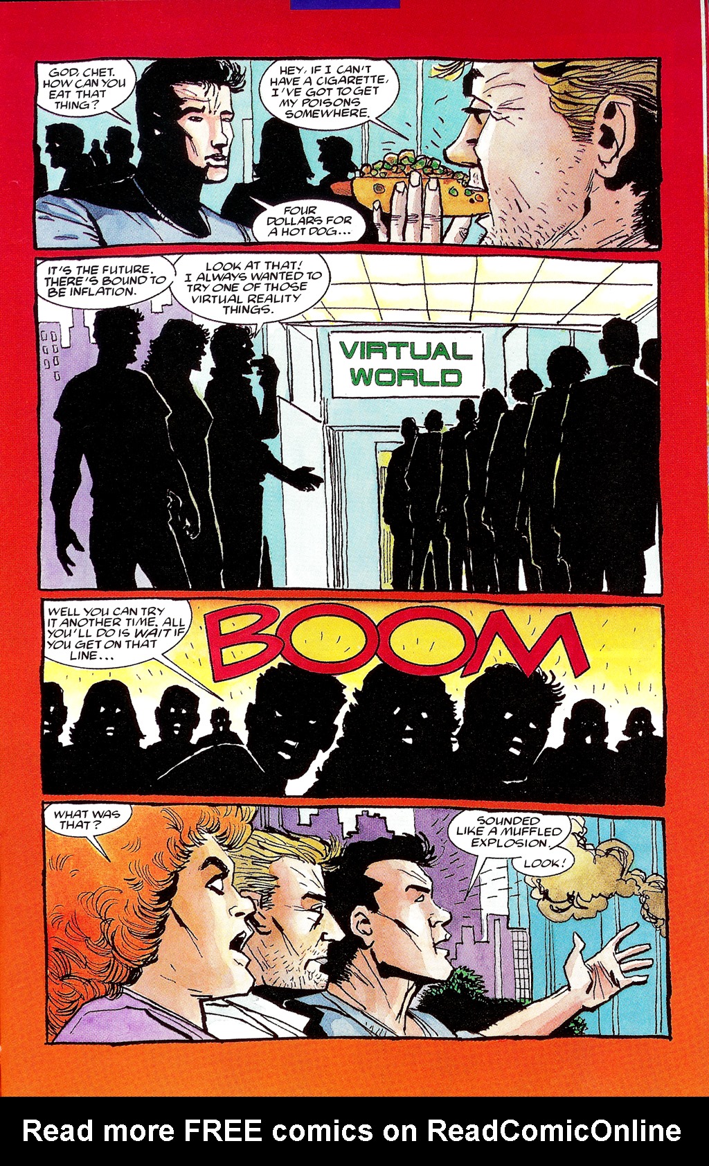 Read online Xombi (1994) comic -  Issue #15 - 21
